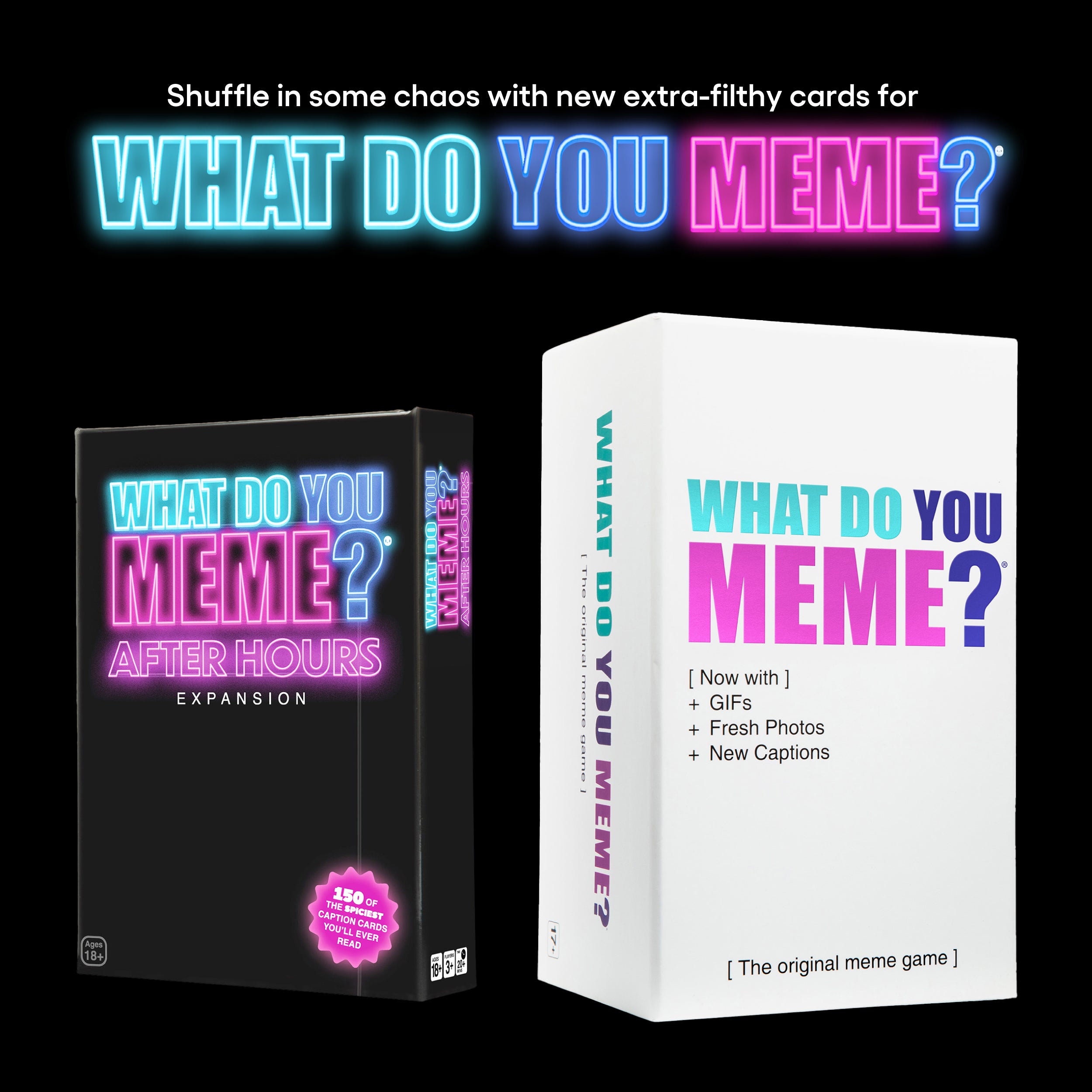 What Do You Meme? After Hours Expansion