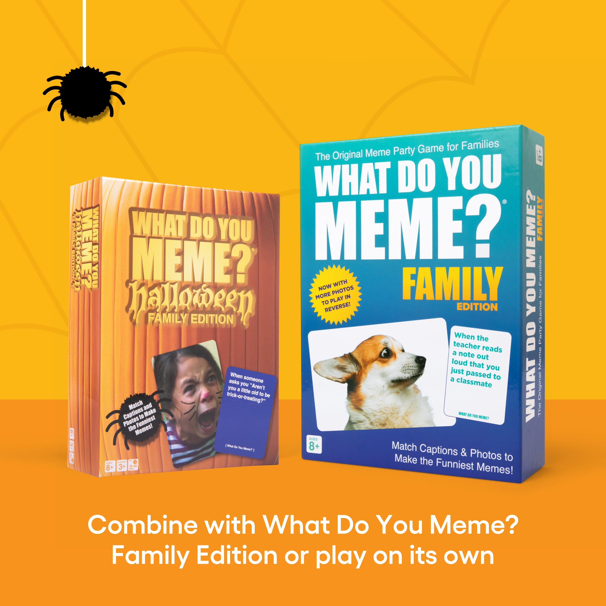 What Do You Meme? Family - Halloween Edition