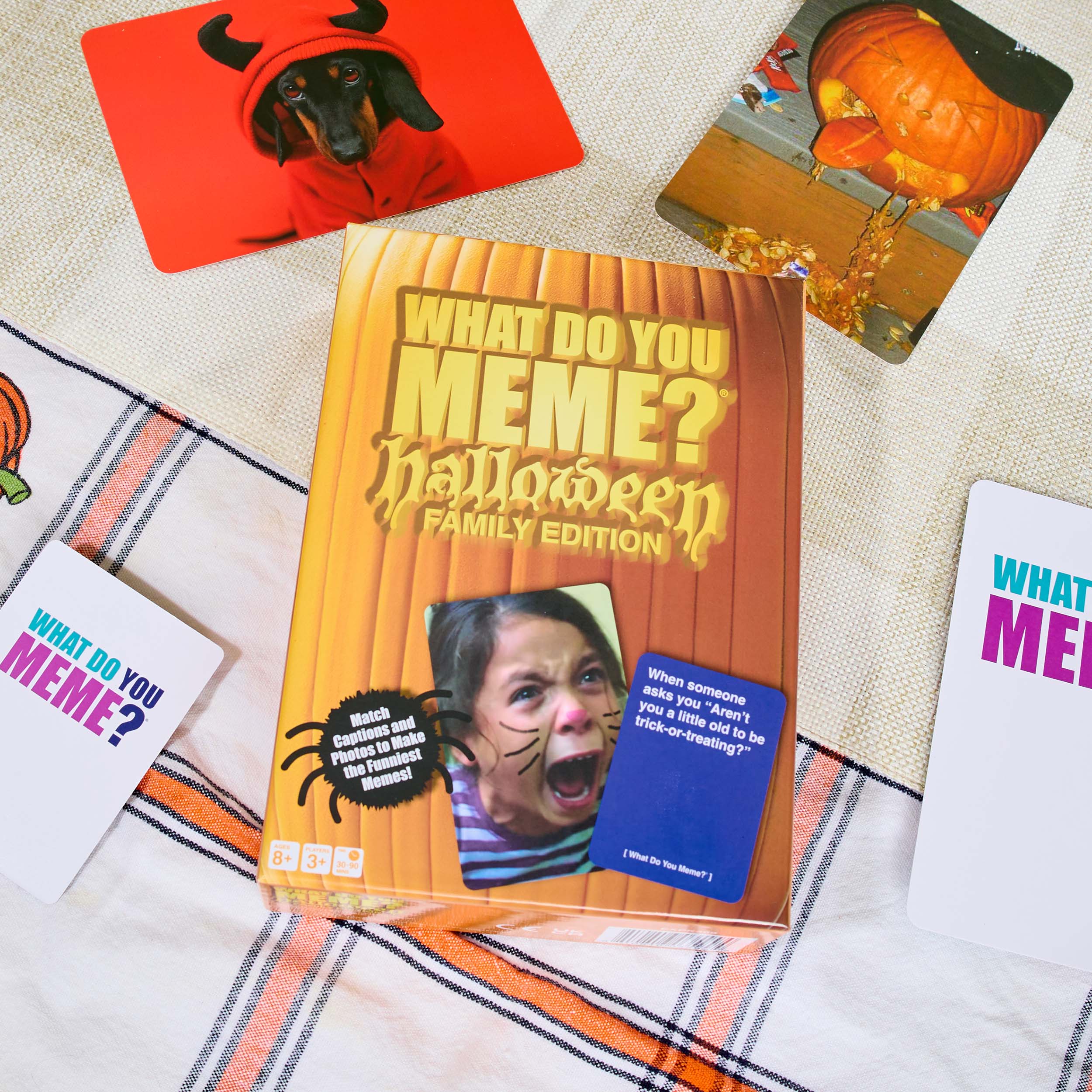 What Do You Meme? Family - Halloween Edition