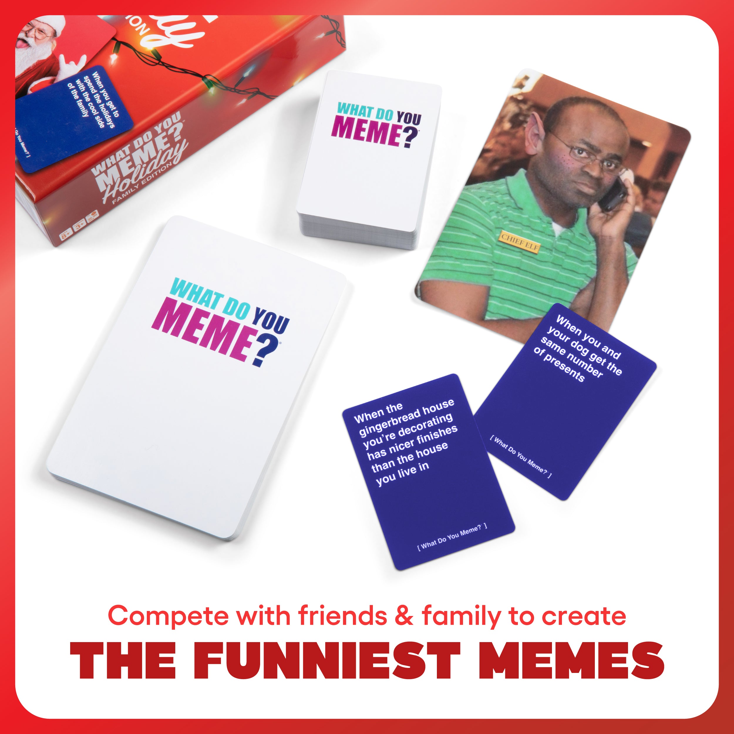 What Do You Meme? Family - Holiday Edition