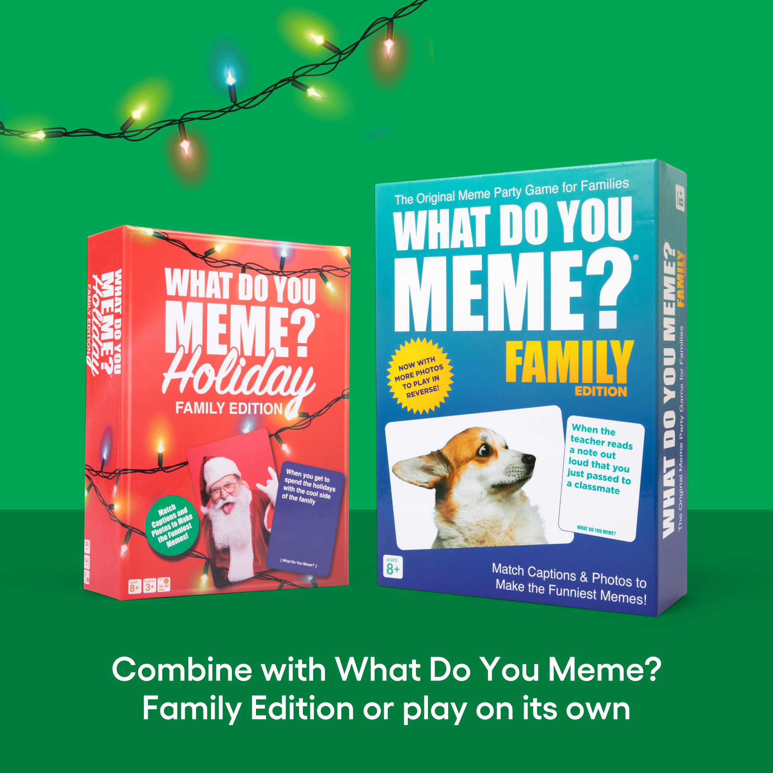 What Do You Meme? Family - Holiday Edition