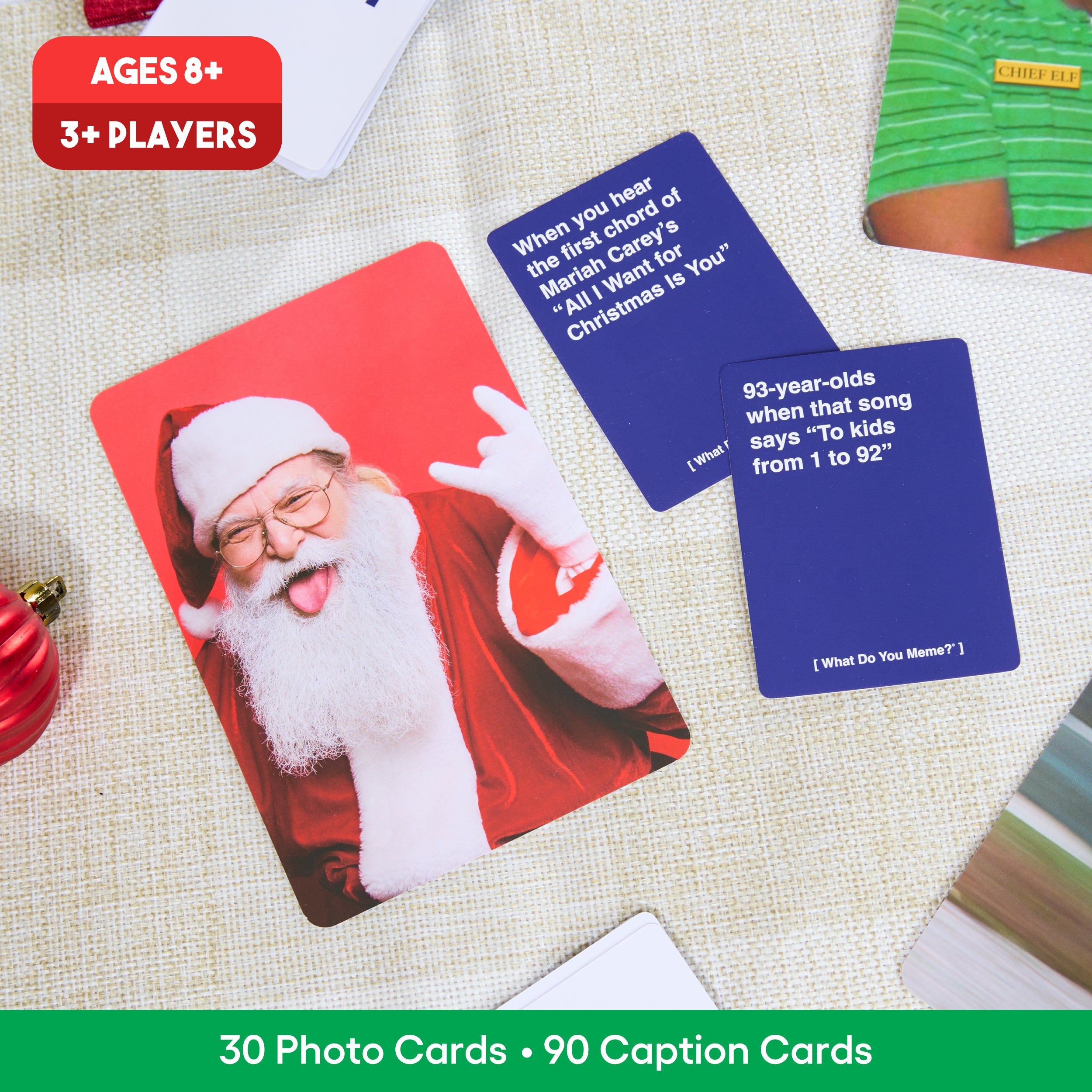 What Do You Meme? Family - Holiday Edition