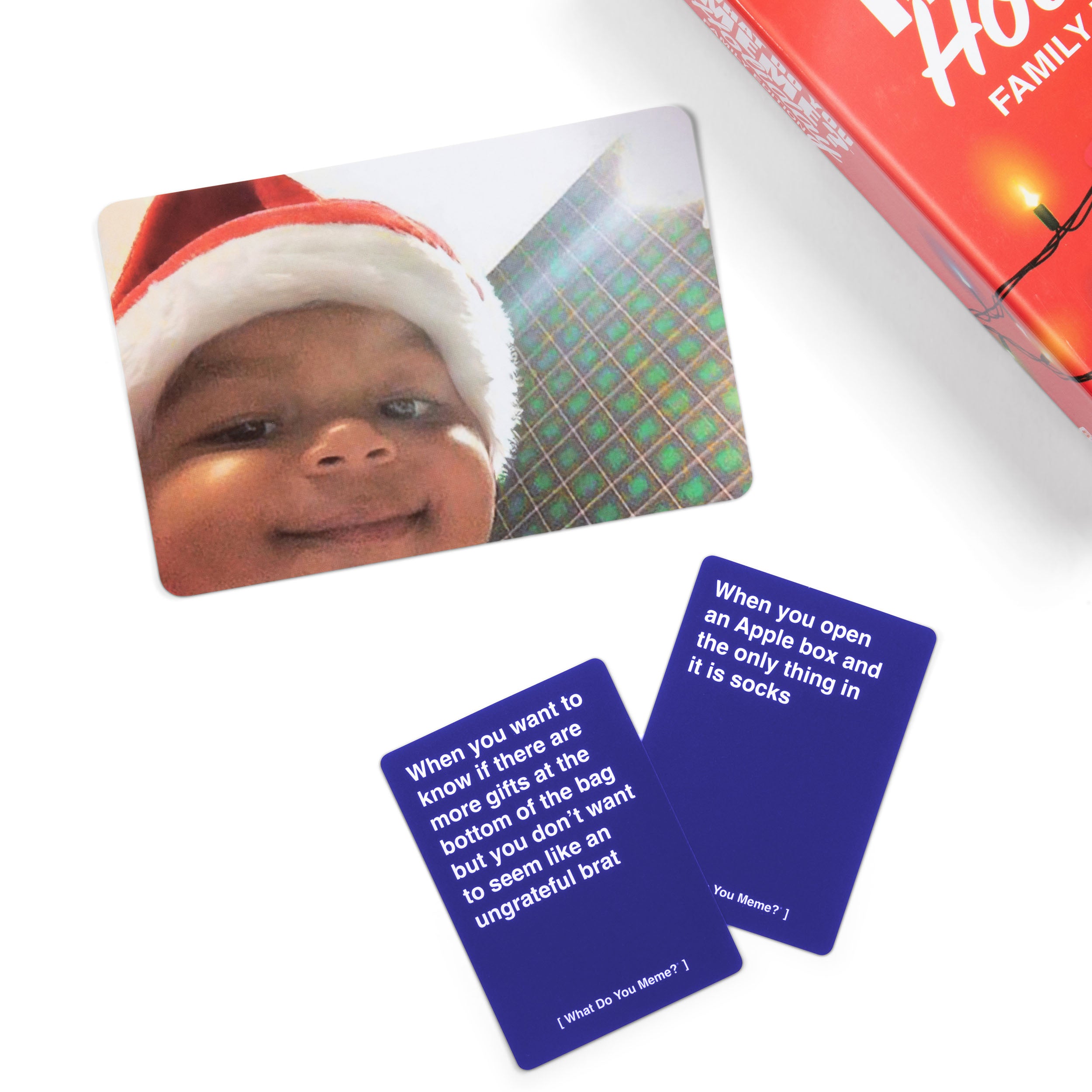 What Do You Meme? Family - Holiday Edition