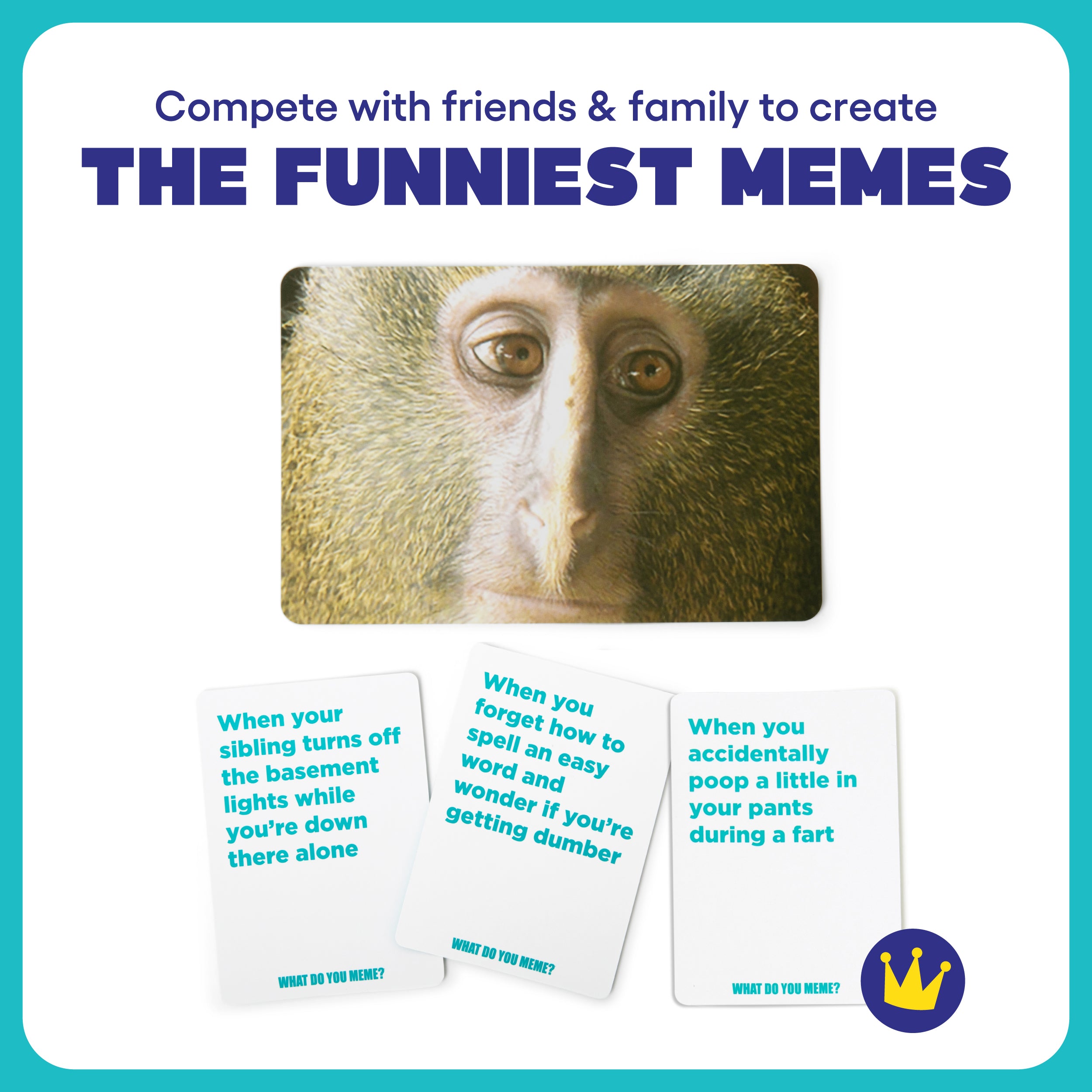 What Do You Meme?® Family Edition - The Hilarious Family Card Game for Meme Lovers