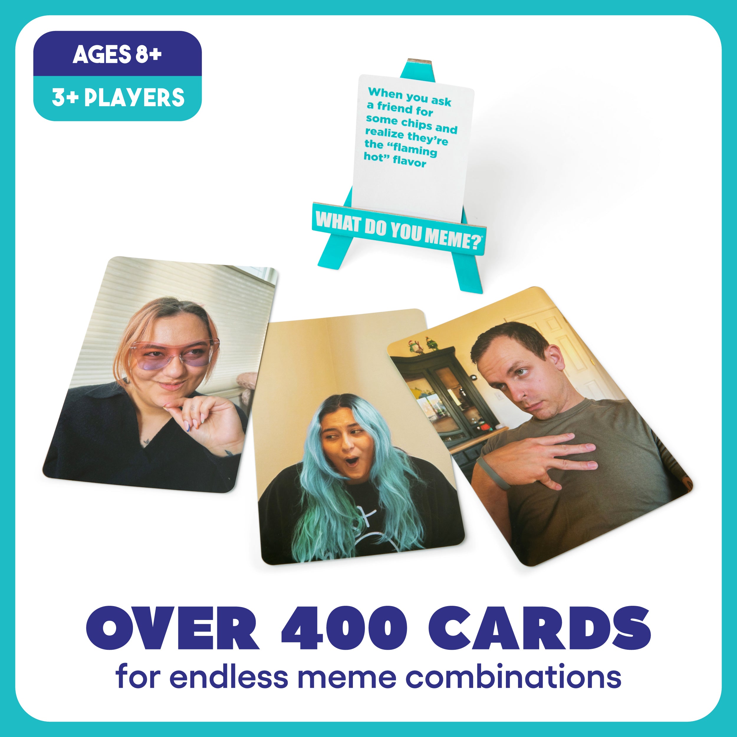 What Do You Meme?® Family Edition - The Hilarious Family Card Game for Meme Lovers