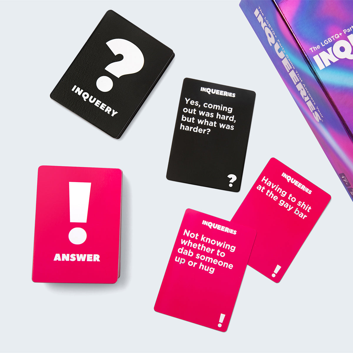 InQueeries — The LGBTQ+ Party Game