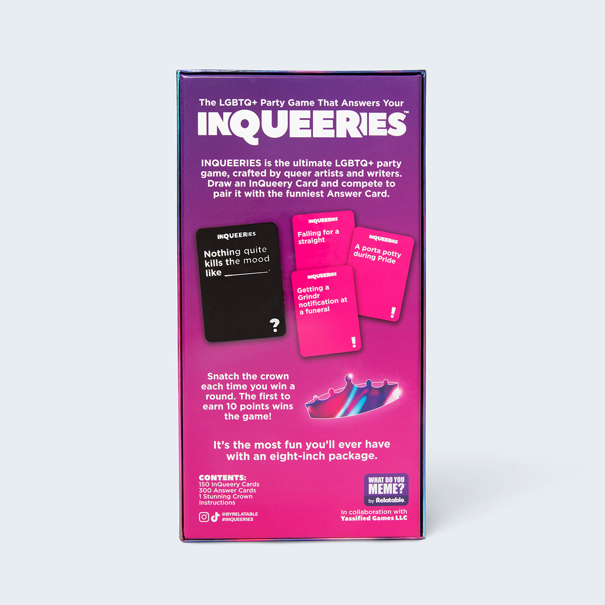 InQueeries — The LGBTQ+ Party Game