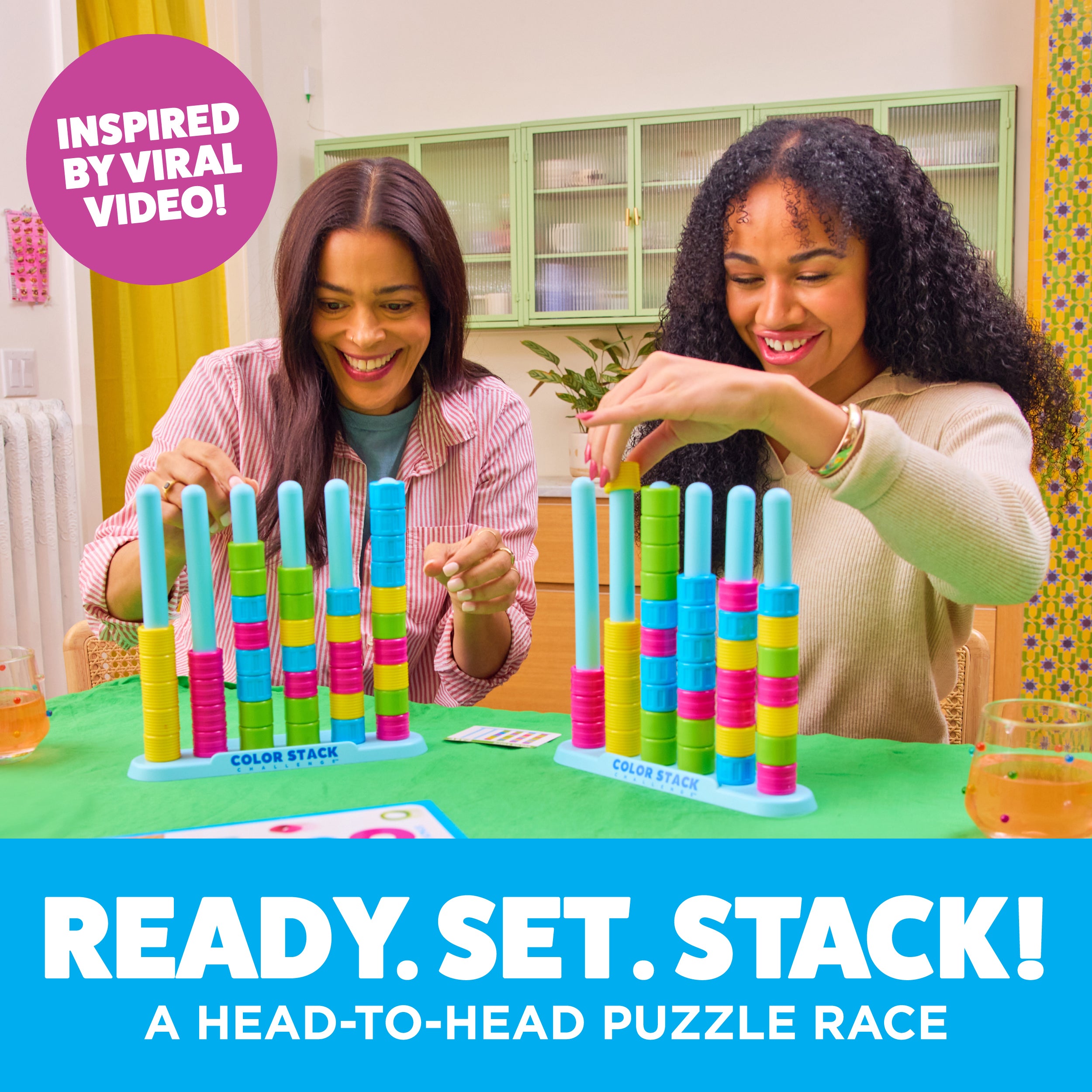 Color Stack Challenge by Relatable – Race head to head to solve the puzzle first. It’s a quick and clever game for all ages!