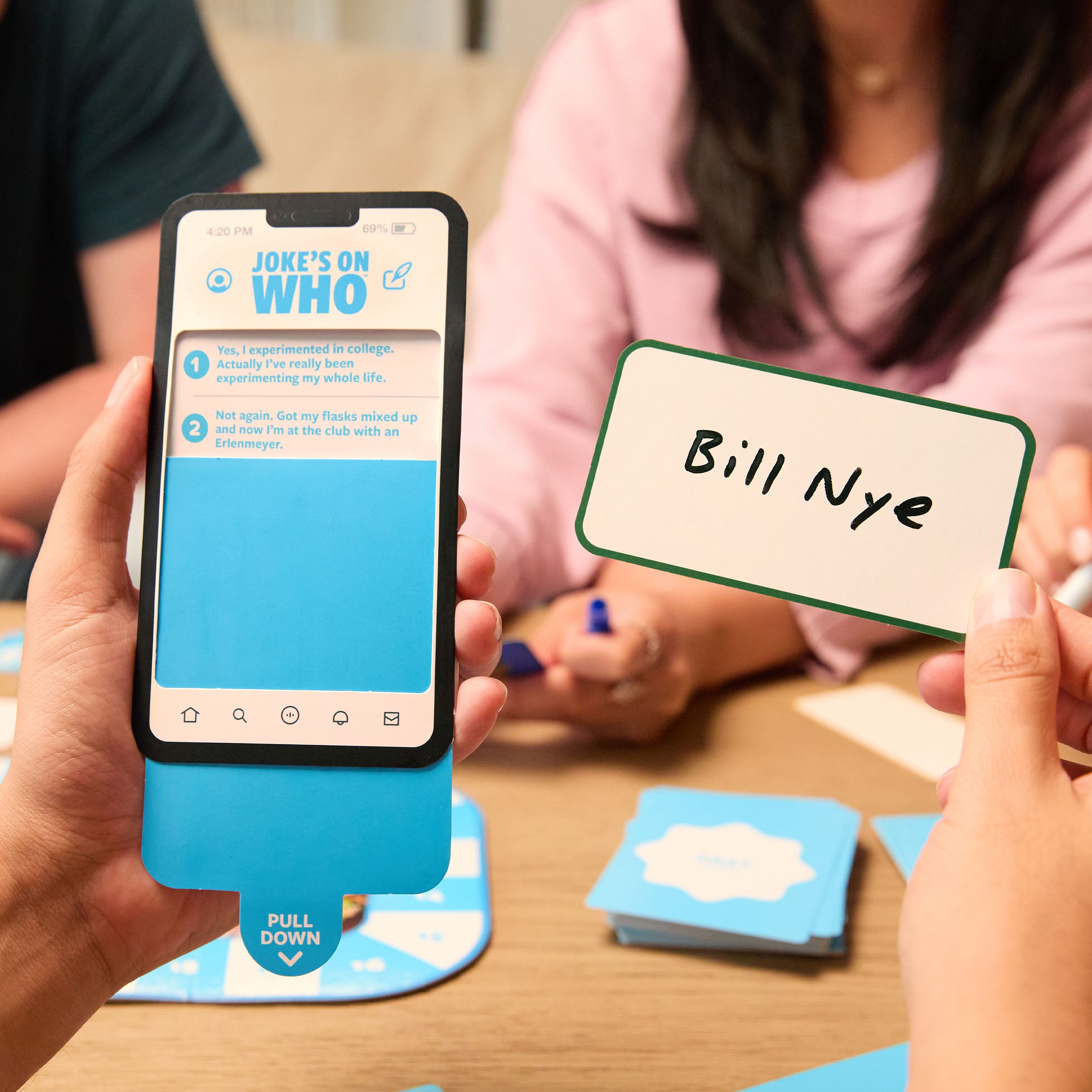 Jokes On Who? — The Fake Quote Trivia Game