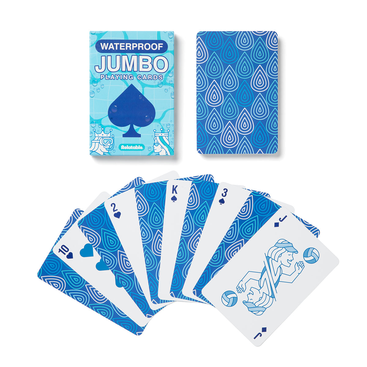 The Ultimate Jumbo Playing Cards
