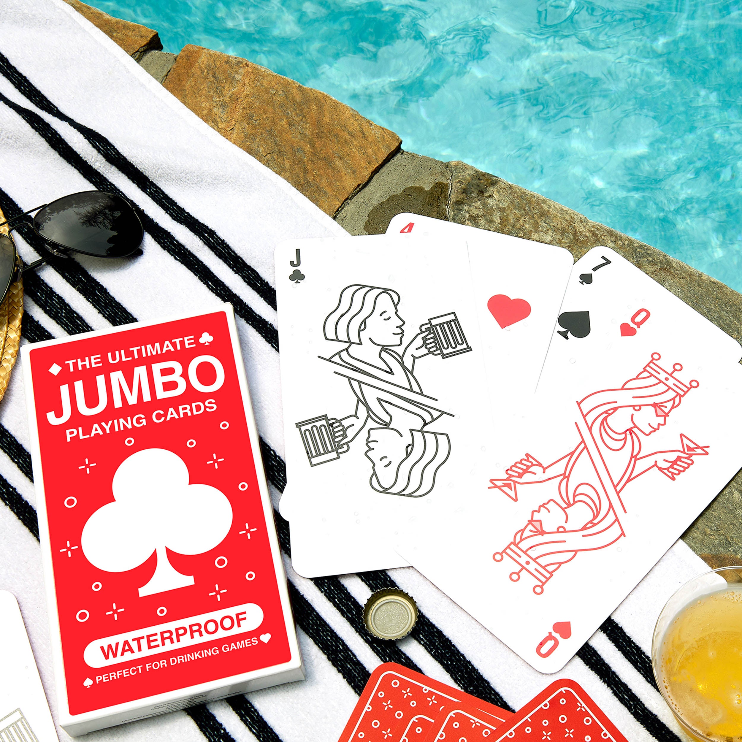 The Ultimate Jumbo Playing Cards