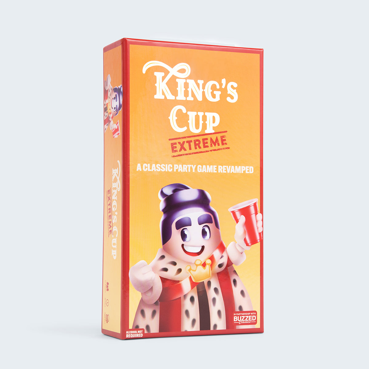 King's Cup Extreme - The Revamped Classic Drinking Game