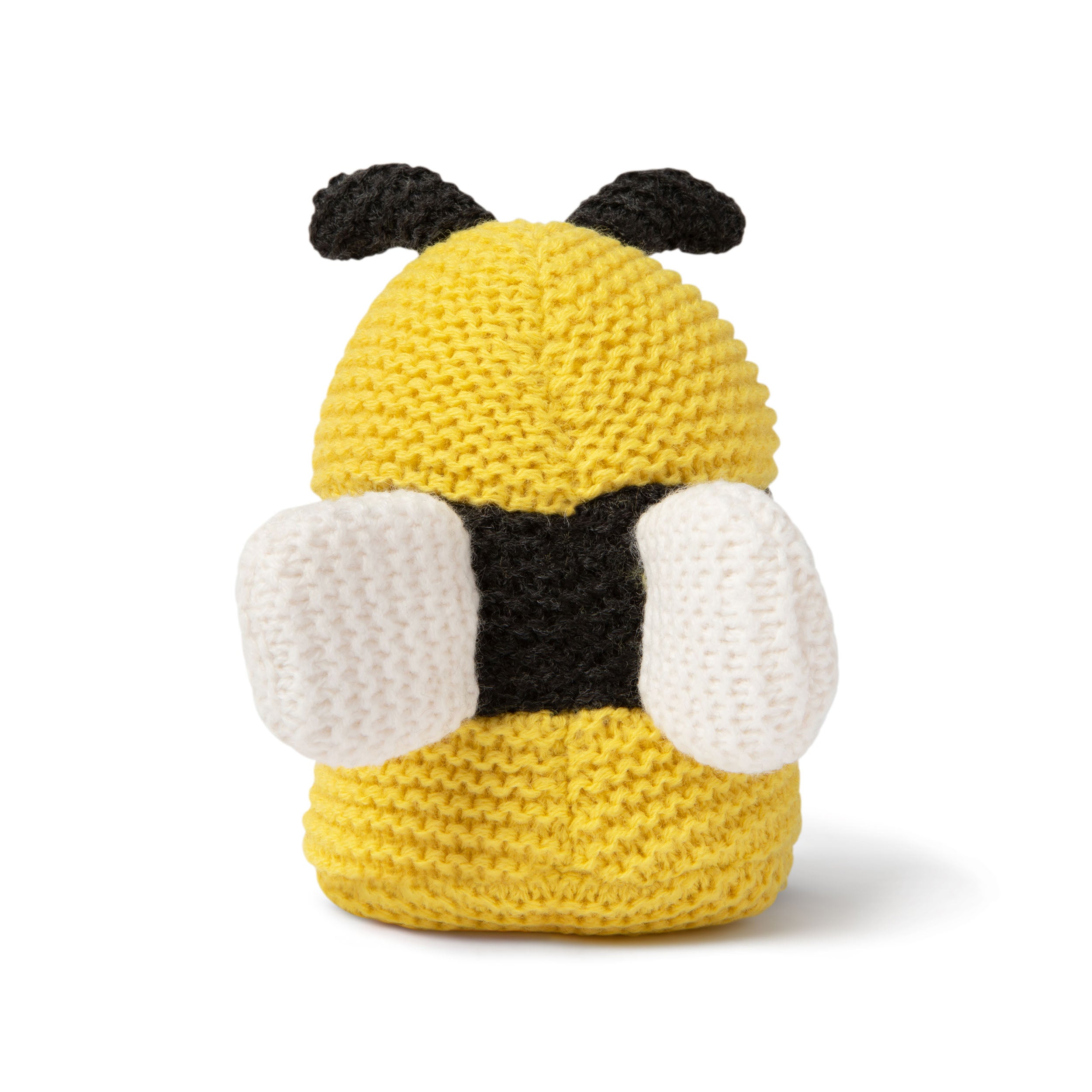 Lil Cheers Bee by Relatable – Motivational Crochet Plush for Easter Baskets, Cute Desk Decor & Feel-Good Gift for Kids & Adults