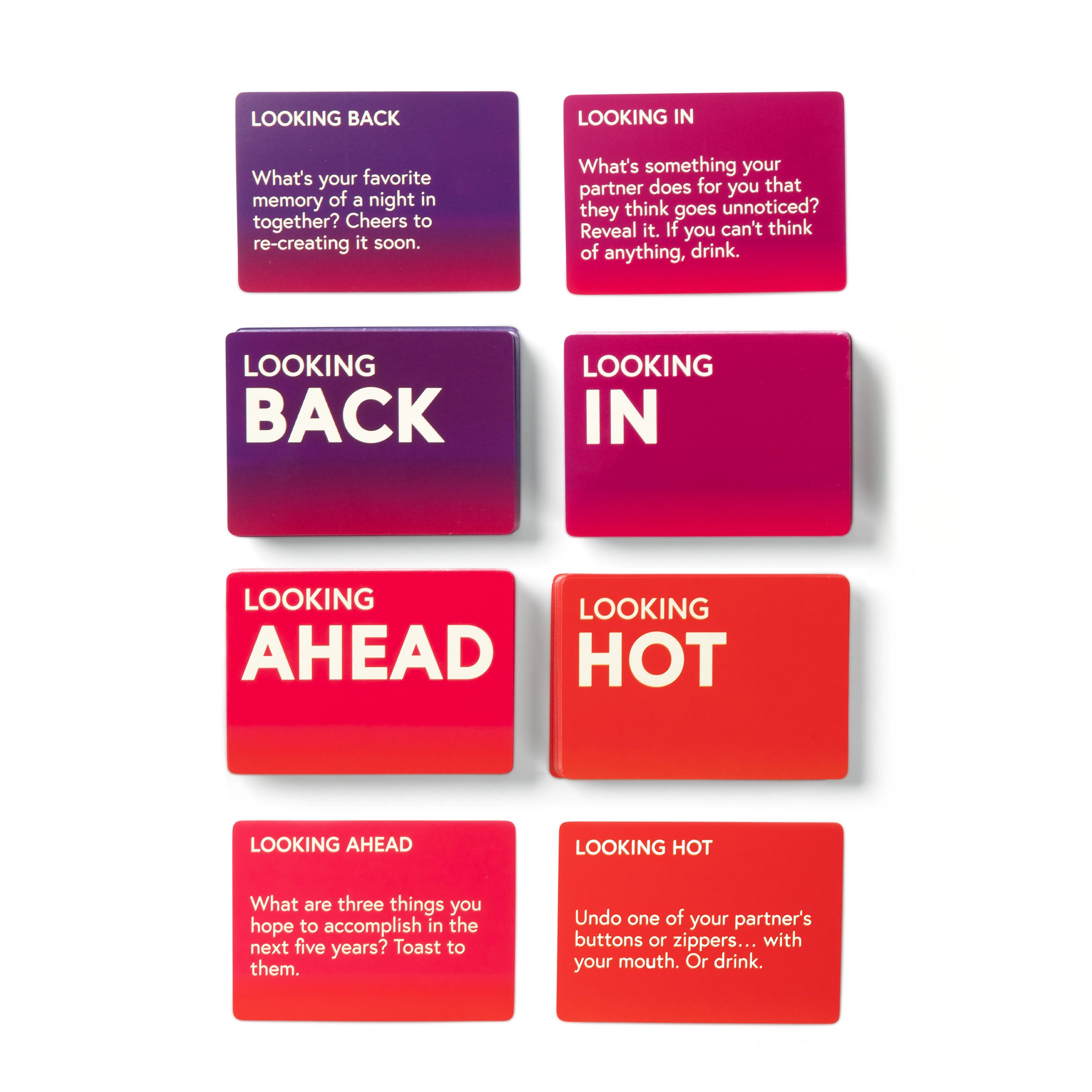 Love Laugh Drink by Relatable – Fun Couples Drinking Game for Adults, Romantic Date Night Ideas, and Sexy Card Game for Two