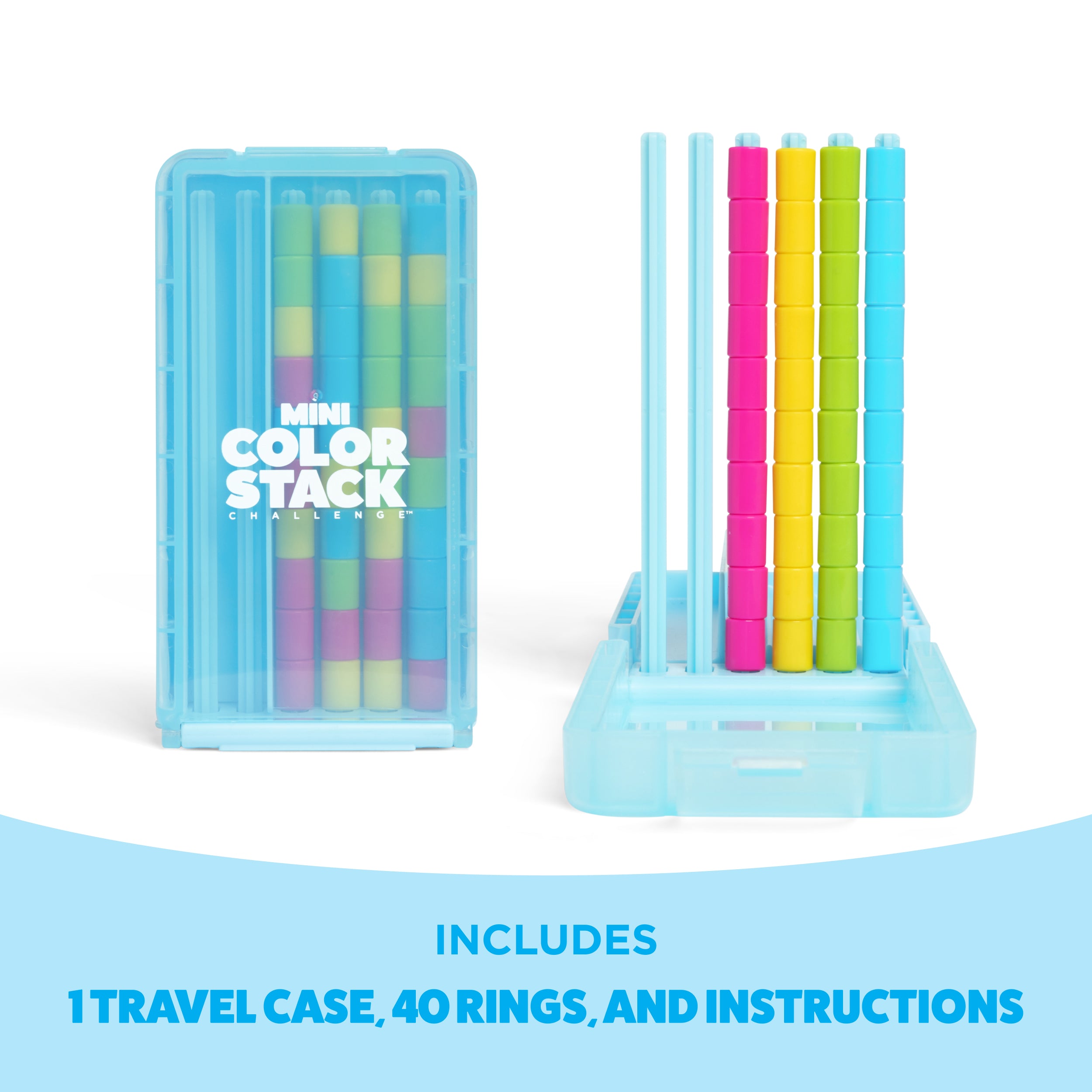 Mini Color Stack Game Mini Color Stack Challenge by Relatable - Shake It, Sort It, Solve It.