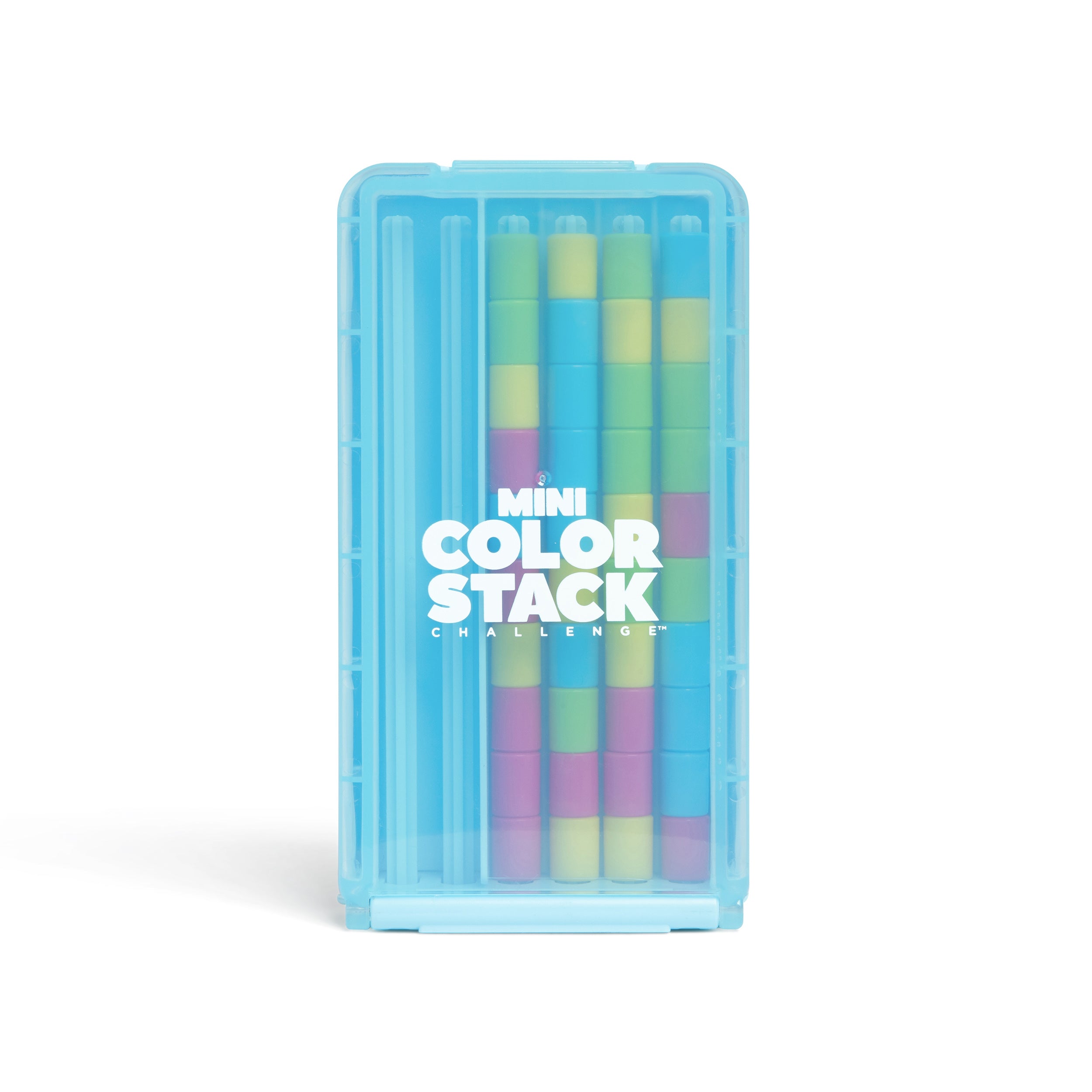 Color Stack Challenge Mini Color Stack Challenge by Relatable - Shake It, Sort It, Solve It.