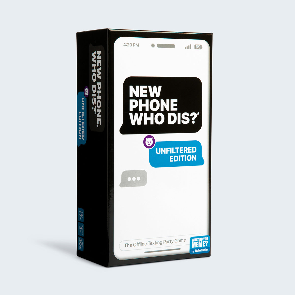 New Phone, Who Dis?™ - Text Message Card Game - Now with Refreshed Content