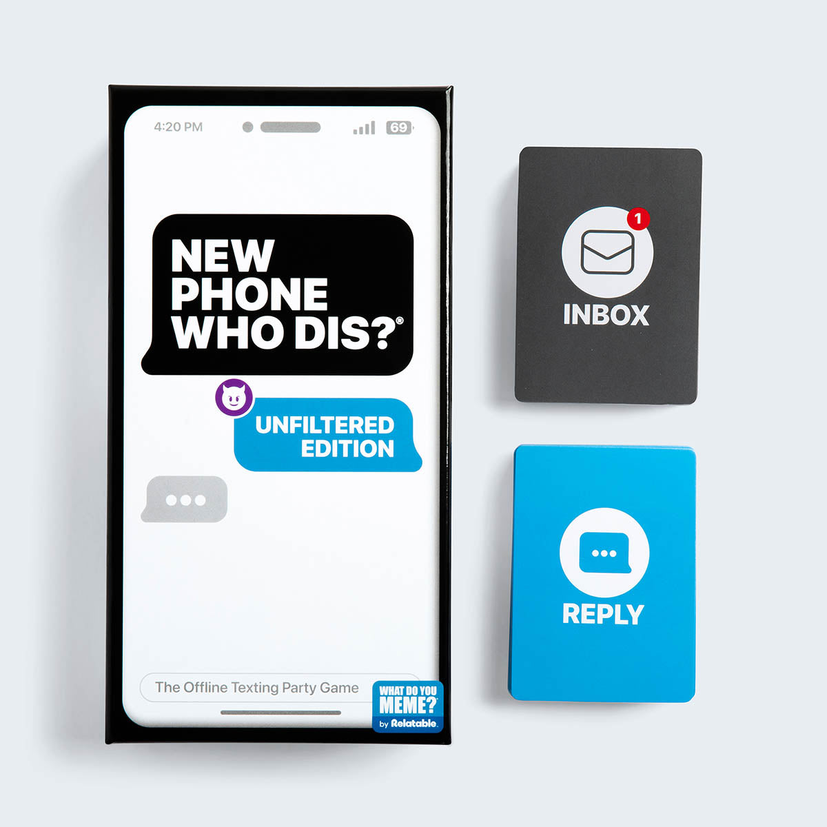 New Phone, Who Dis?™ - Text Message Card Game - Now with Refreshed Content