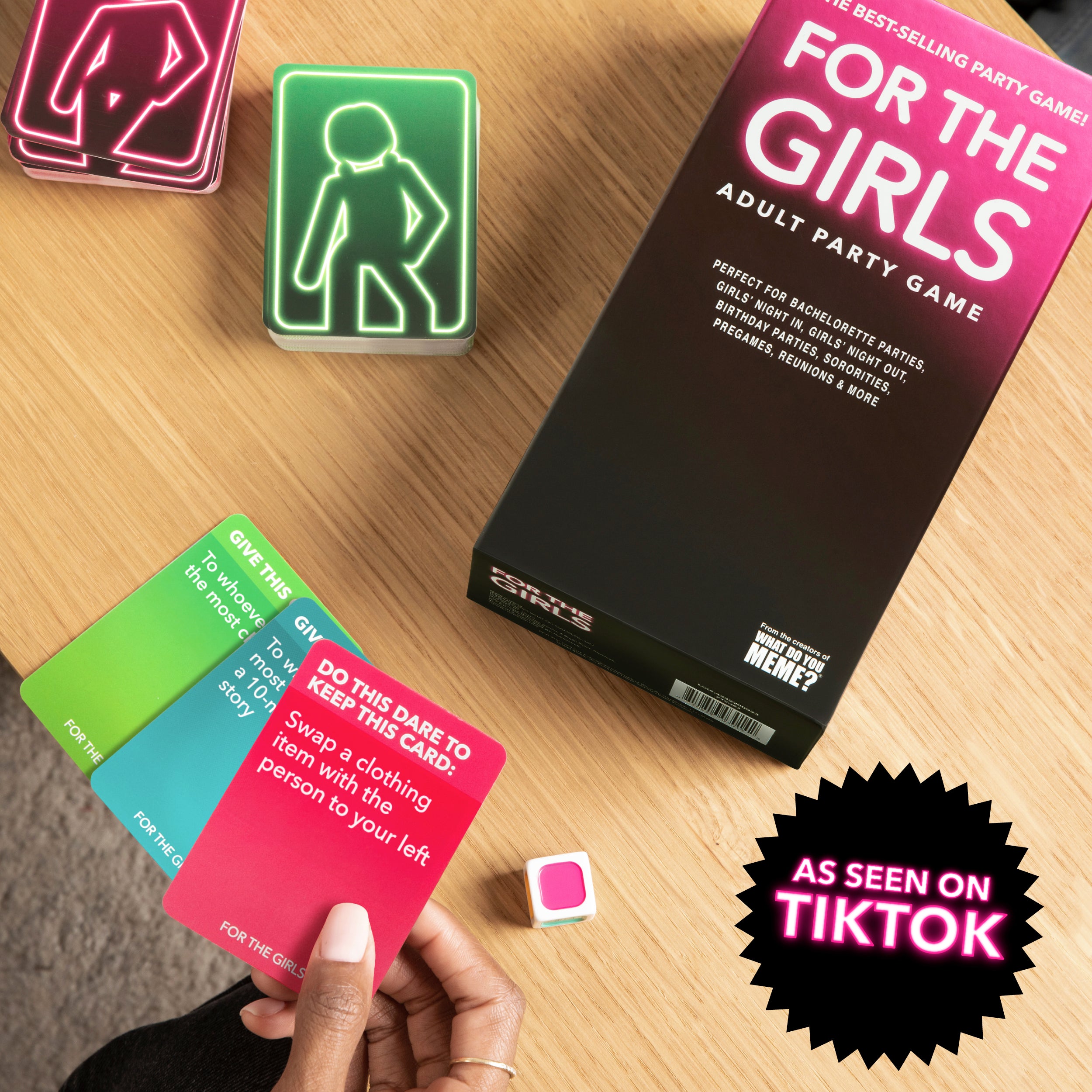 For the Girls™ - Ultimate Girl's Night Card Game