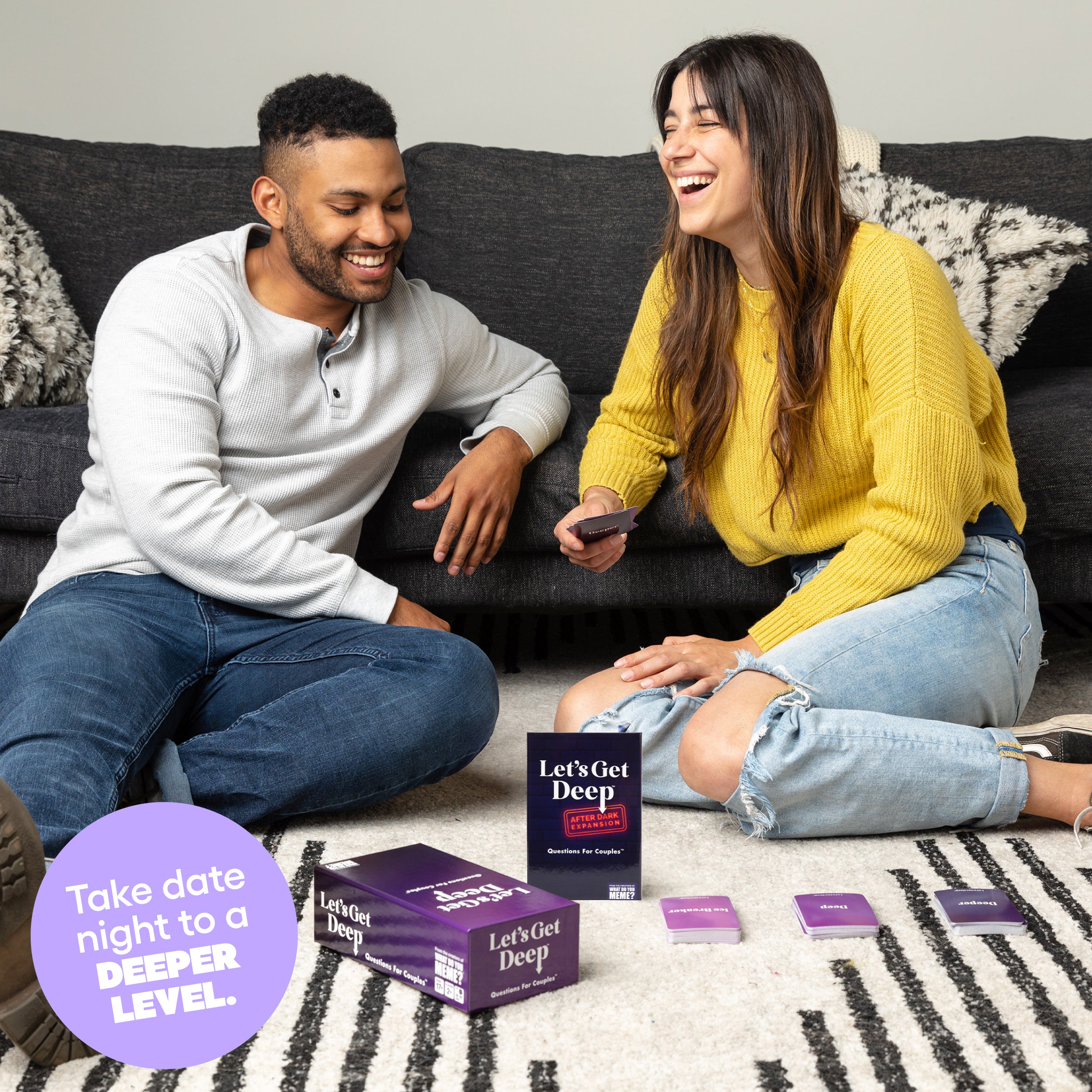 Let's Get Deep Game After Dark Expansion Pack