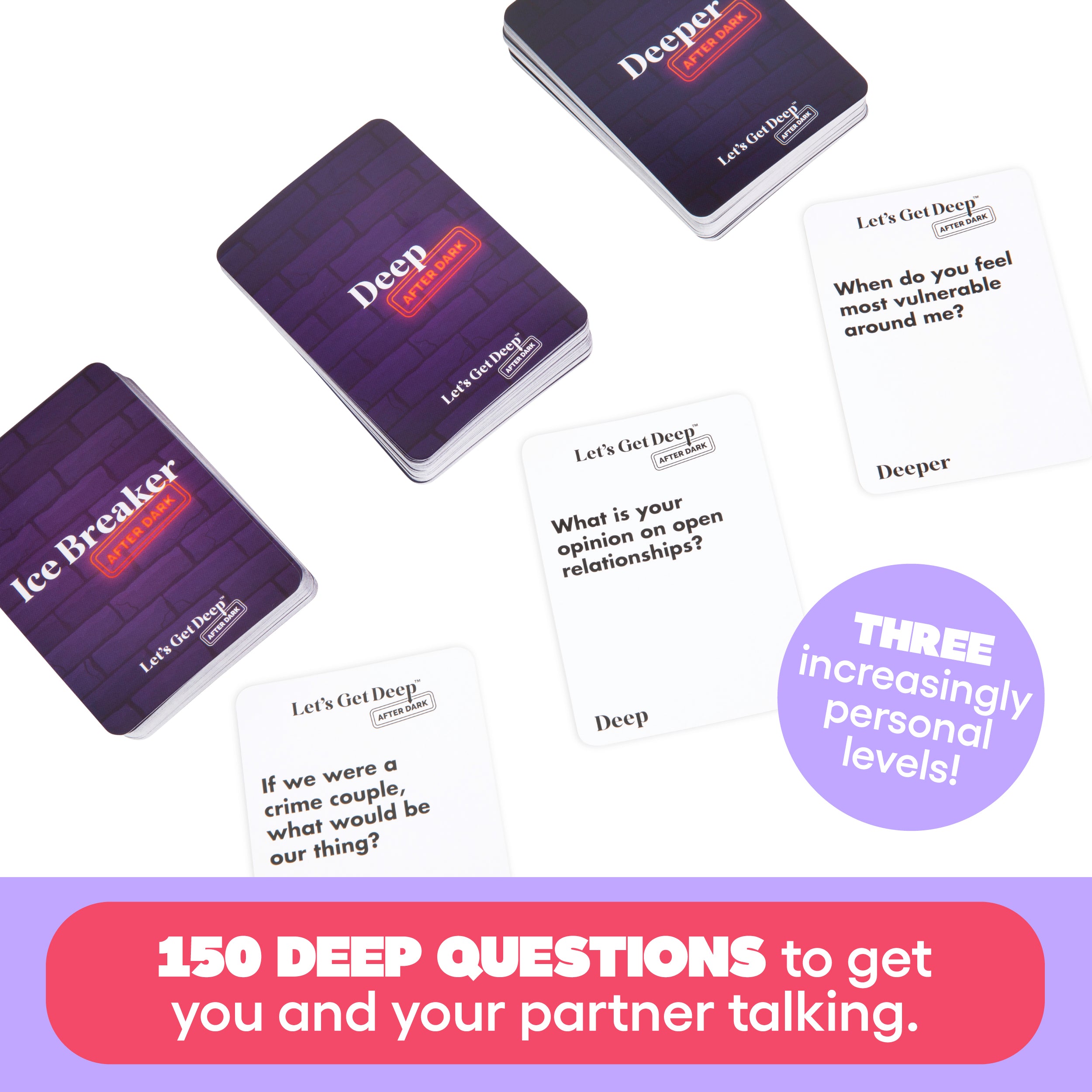 Let's Get Deep Game After Dark Expansion Pack