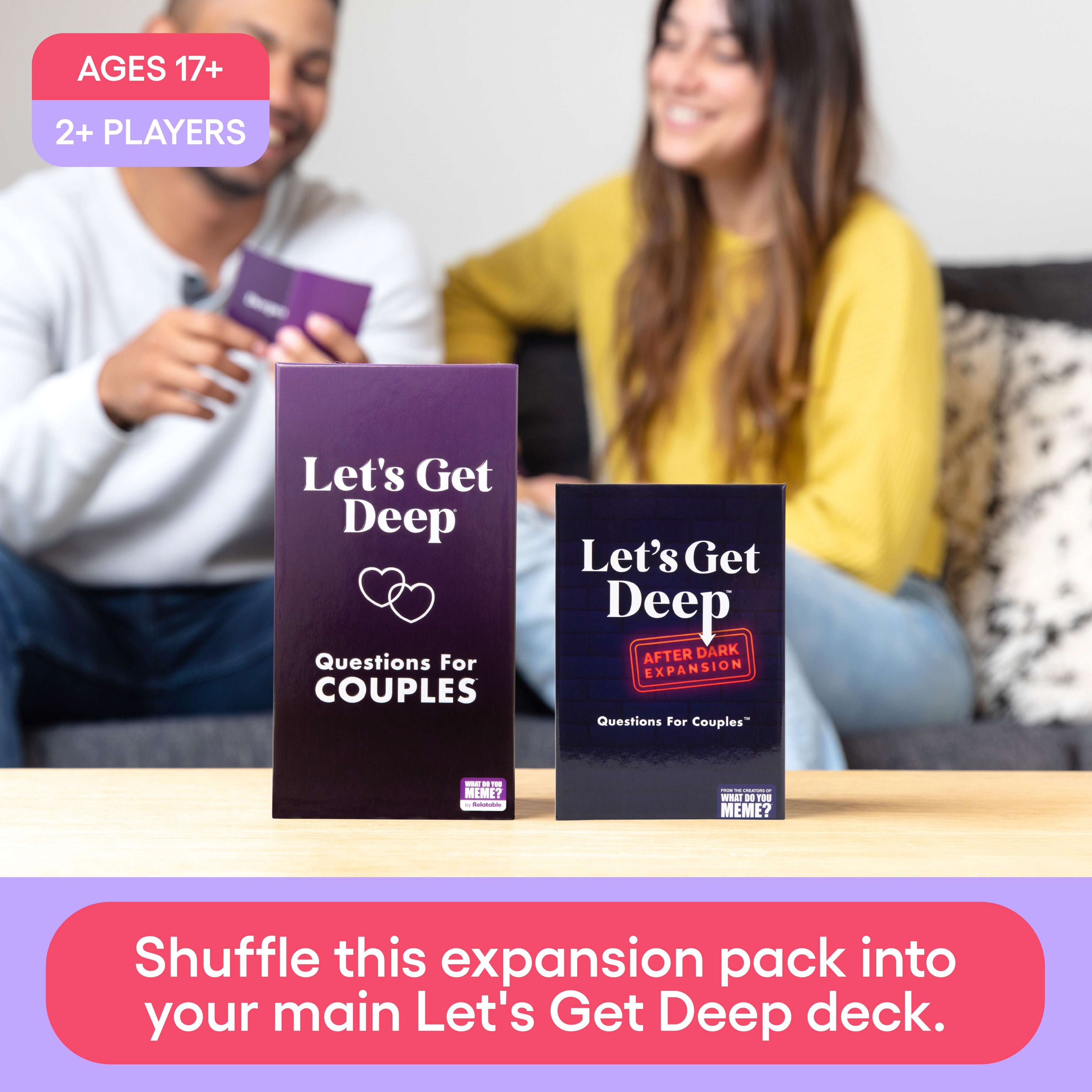 Let's Get Deep Game After Dark Expansion Pack