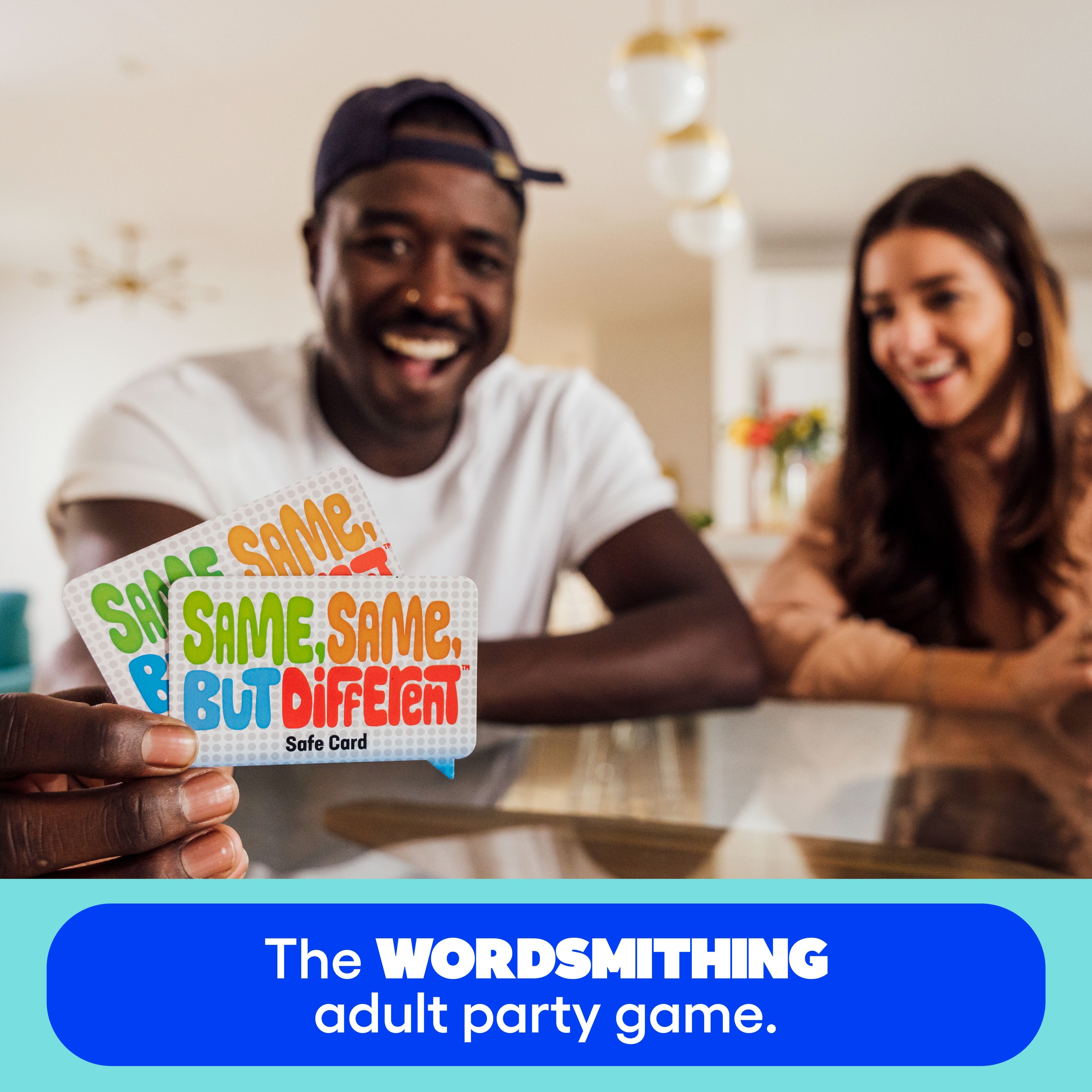 Same Same But Different - Hilarious Card Game of Double Entendres