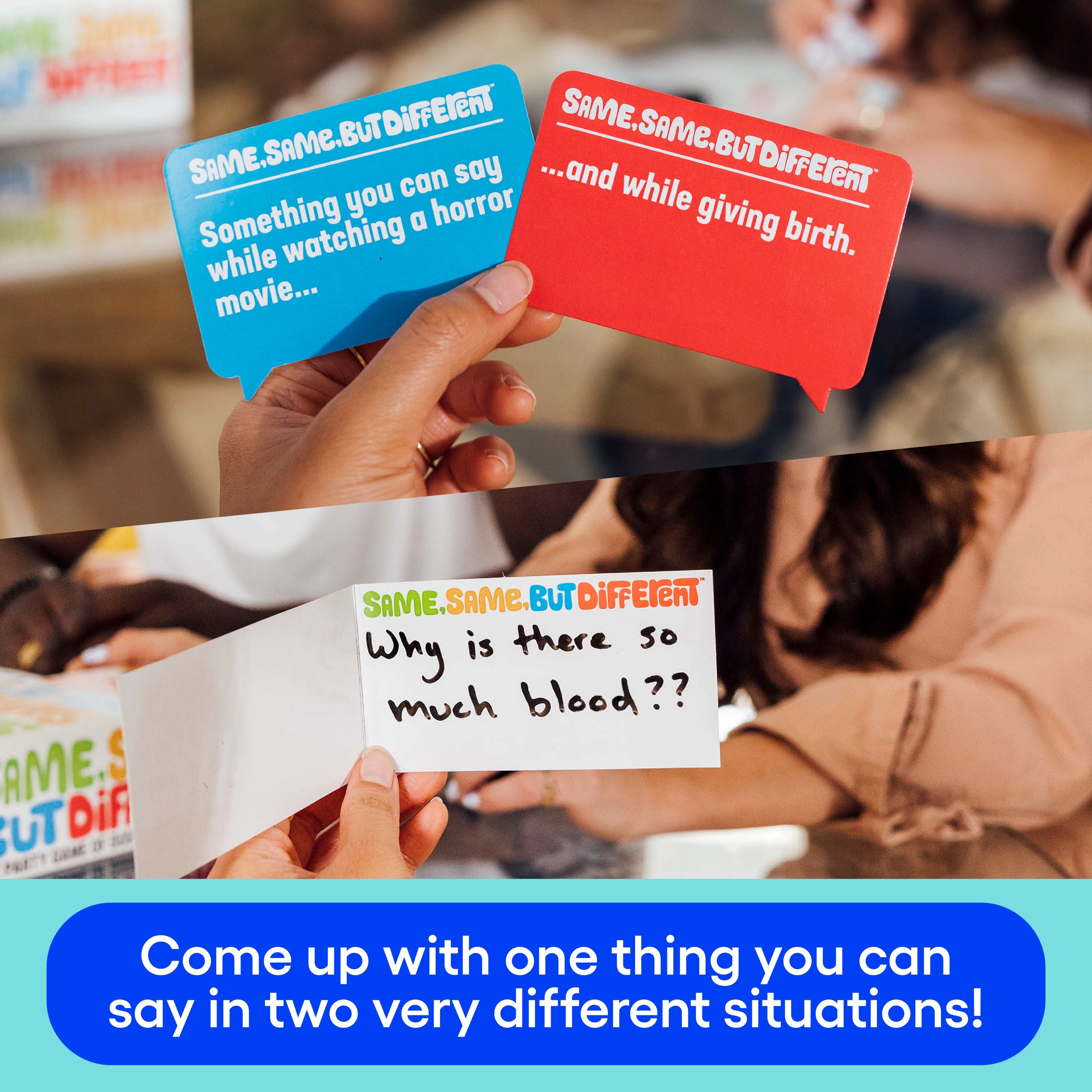 Same Same But Different - Hilarious Card Game of Double Entendres