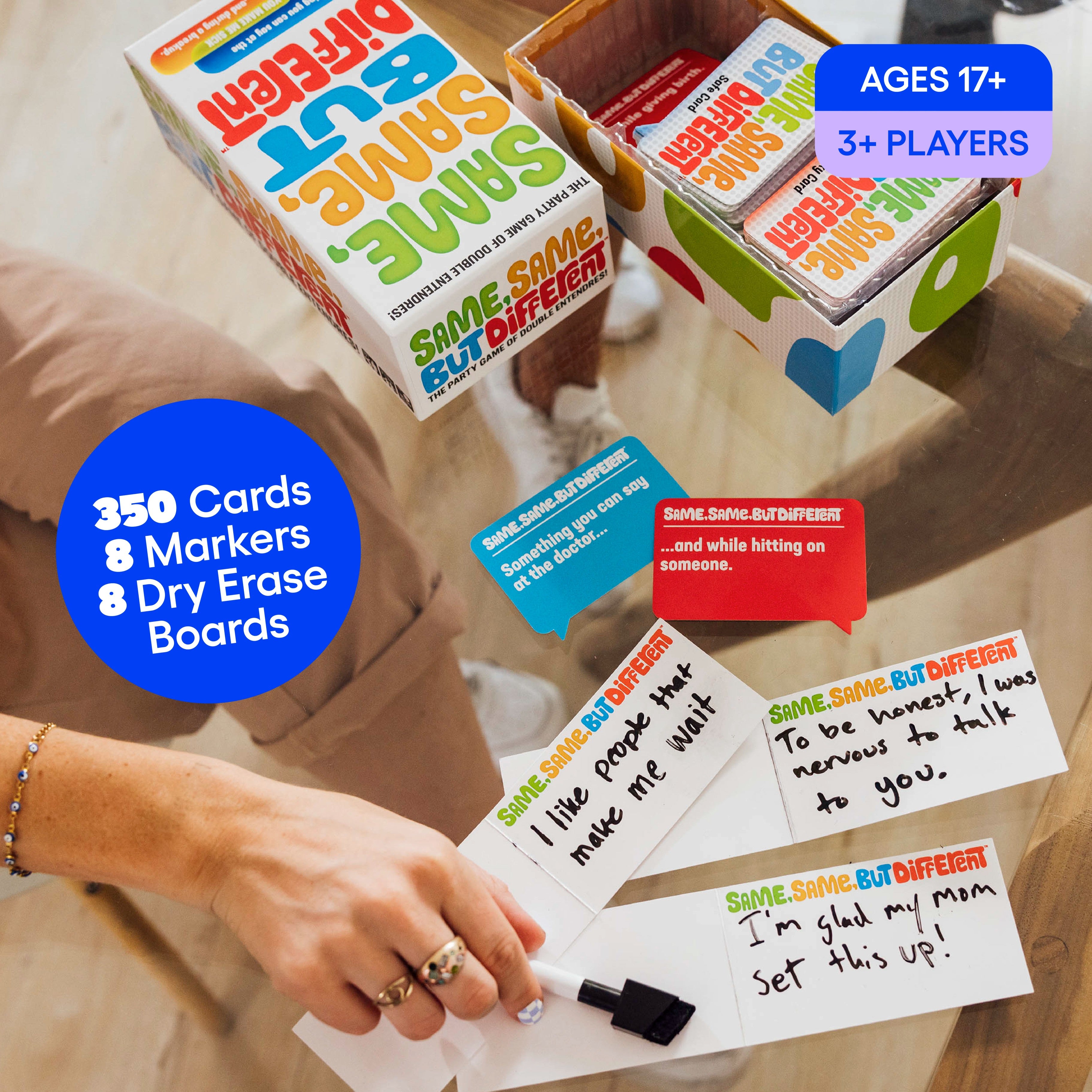 Same Same But Different - Hilarious Card Game of Double Entendres