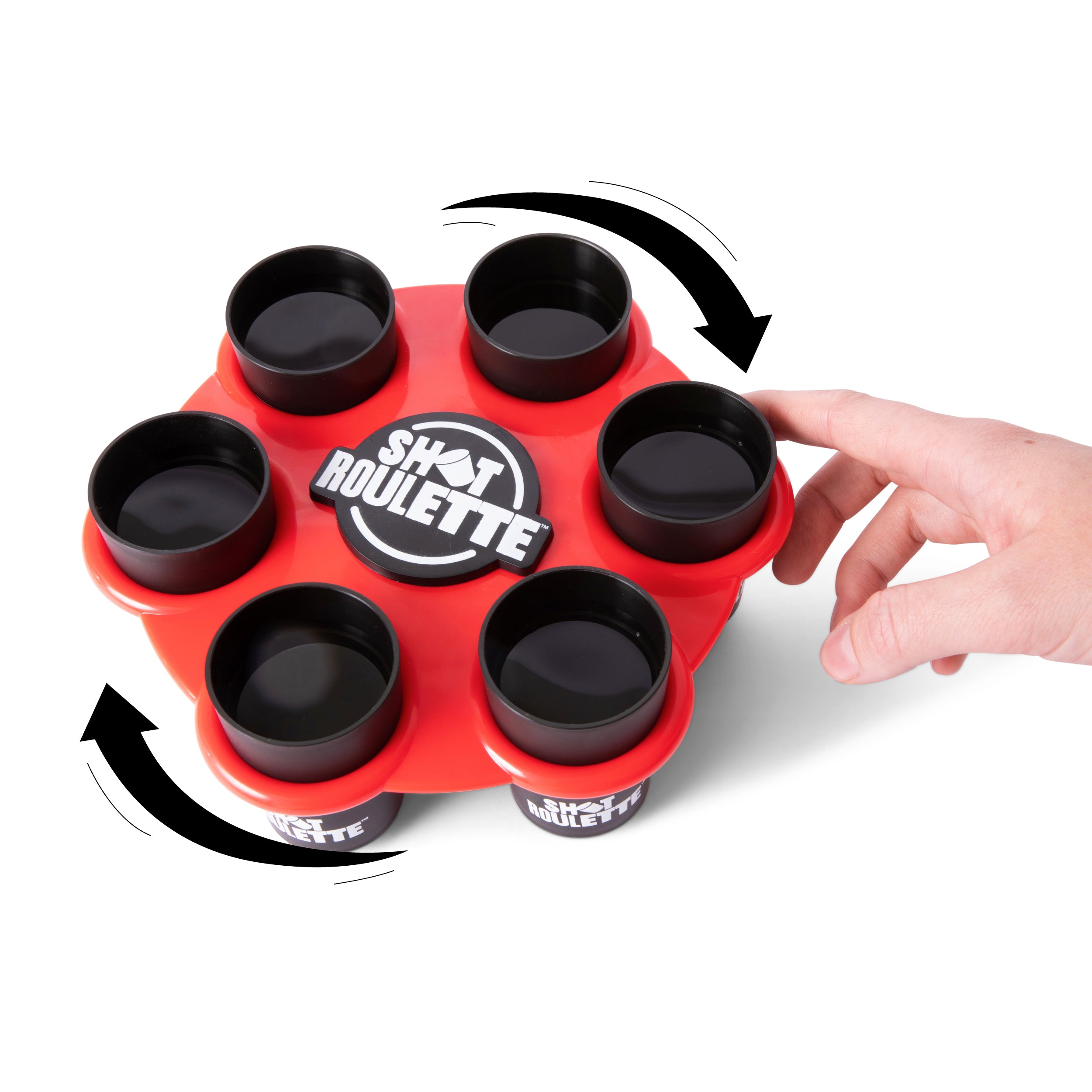 Shot Roulette: A Drinking Game For Friends That Tests Your Poker Face
