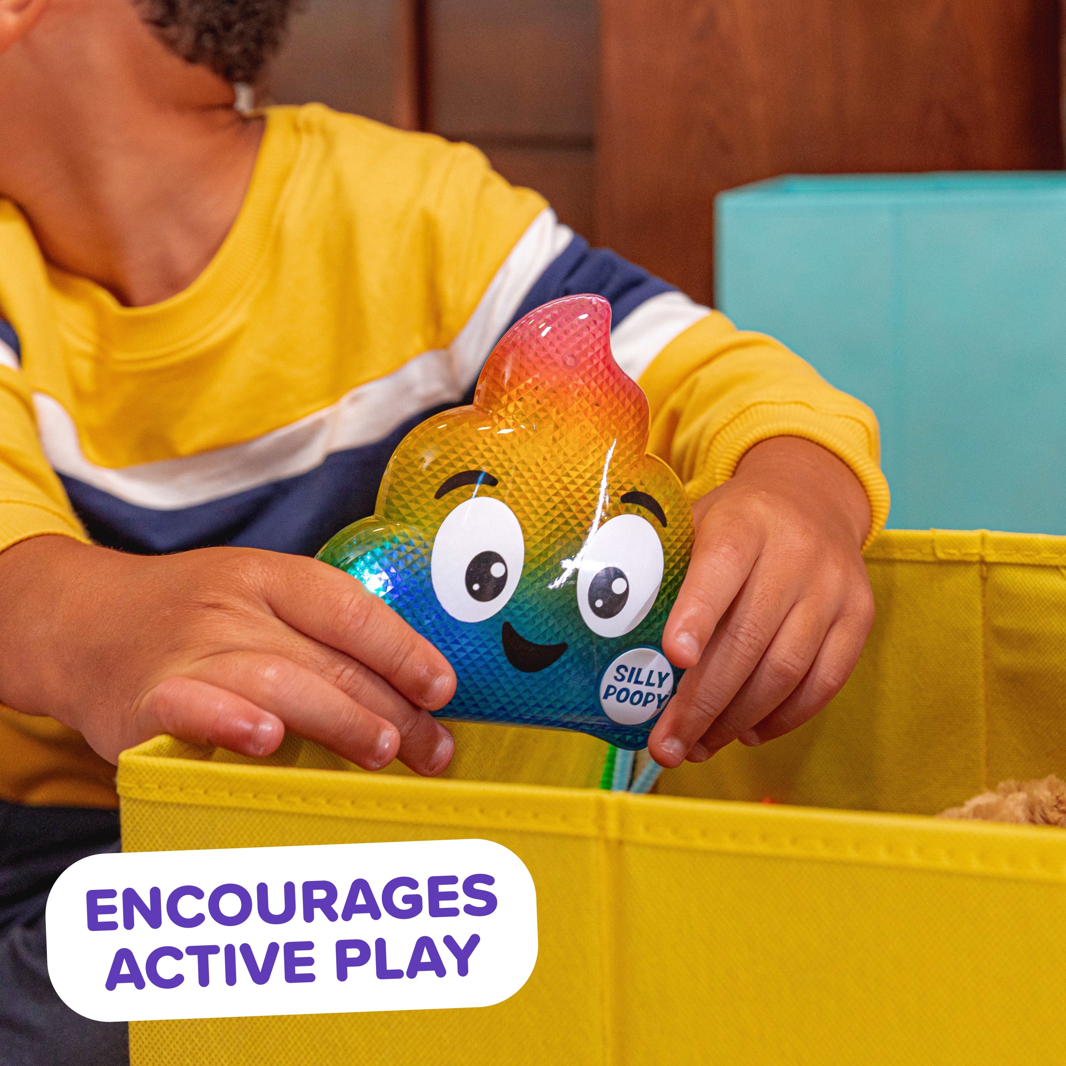 Silly Poopy's Rainbow Poop Hide & Seek™ Toy For Kids 3+