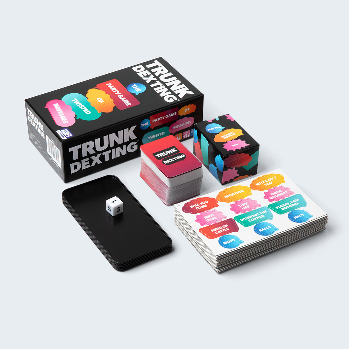 Trunk Dexting — The Card Game of Twisted Texts from the Creators of New Phone, Who Dis?