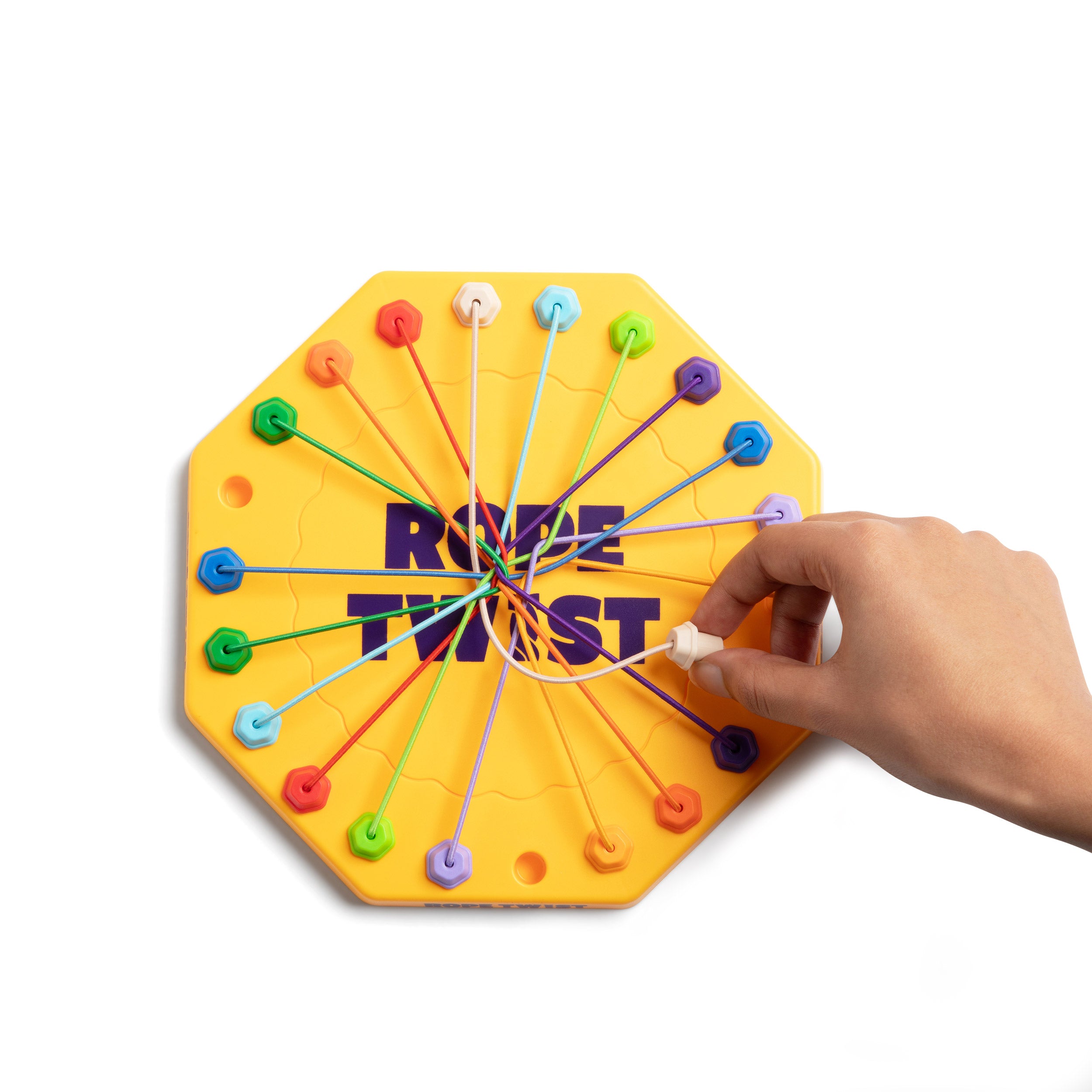 Rope Twist – Brain Teaser Family Game for Kids and Adults by Relatable