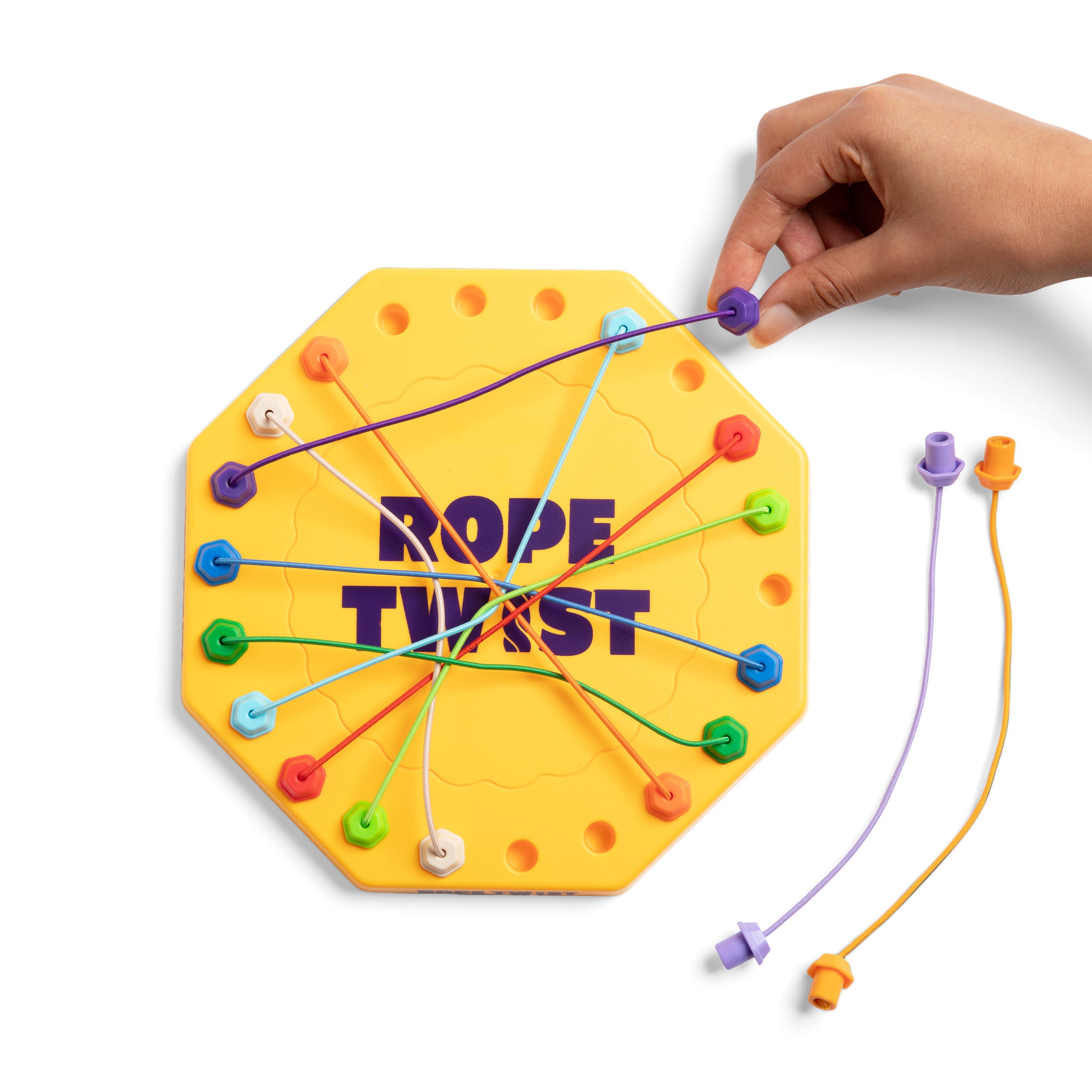Rope Twist – Brain Teaser Family Game for Kids and Adults by Relatable