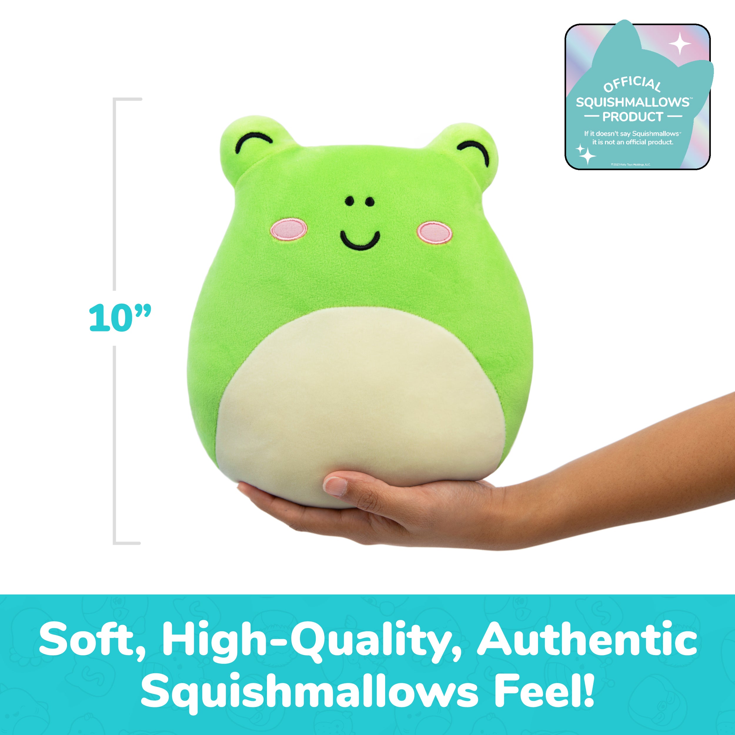 Squishmallows Wendy Heating Pad Adorable Froggy Comfort Relatable
