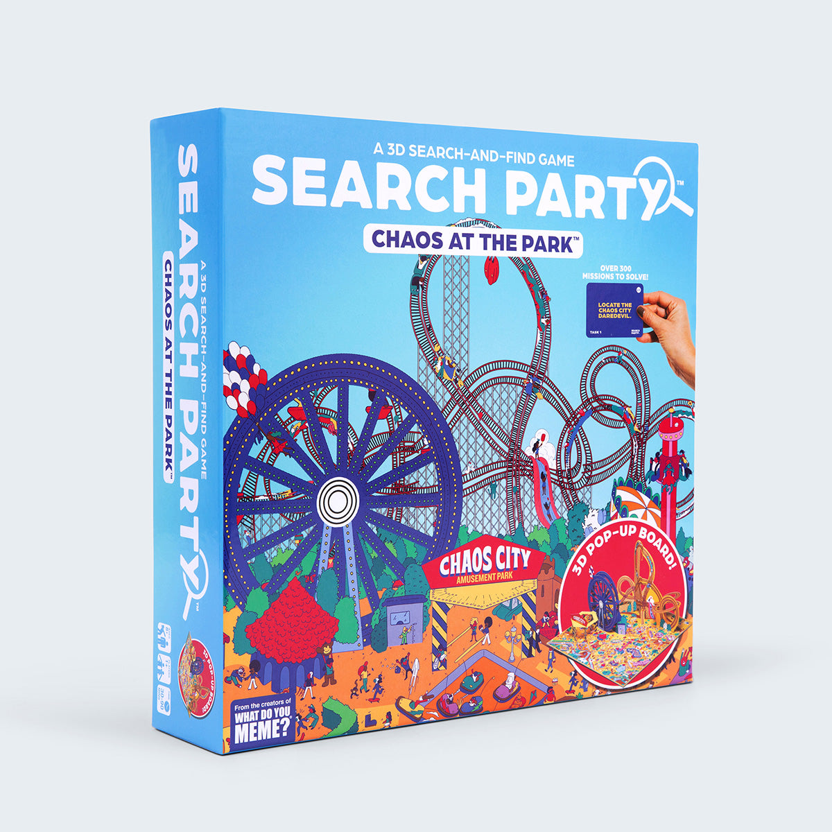 Search Party: Chaos at the Park Family Game