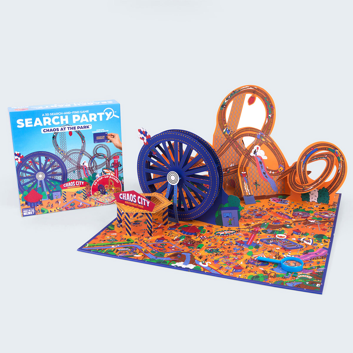 Search Party: Chaos at the Park Family Game