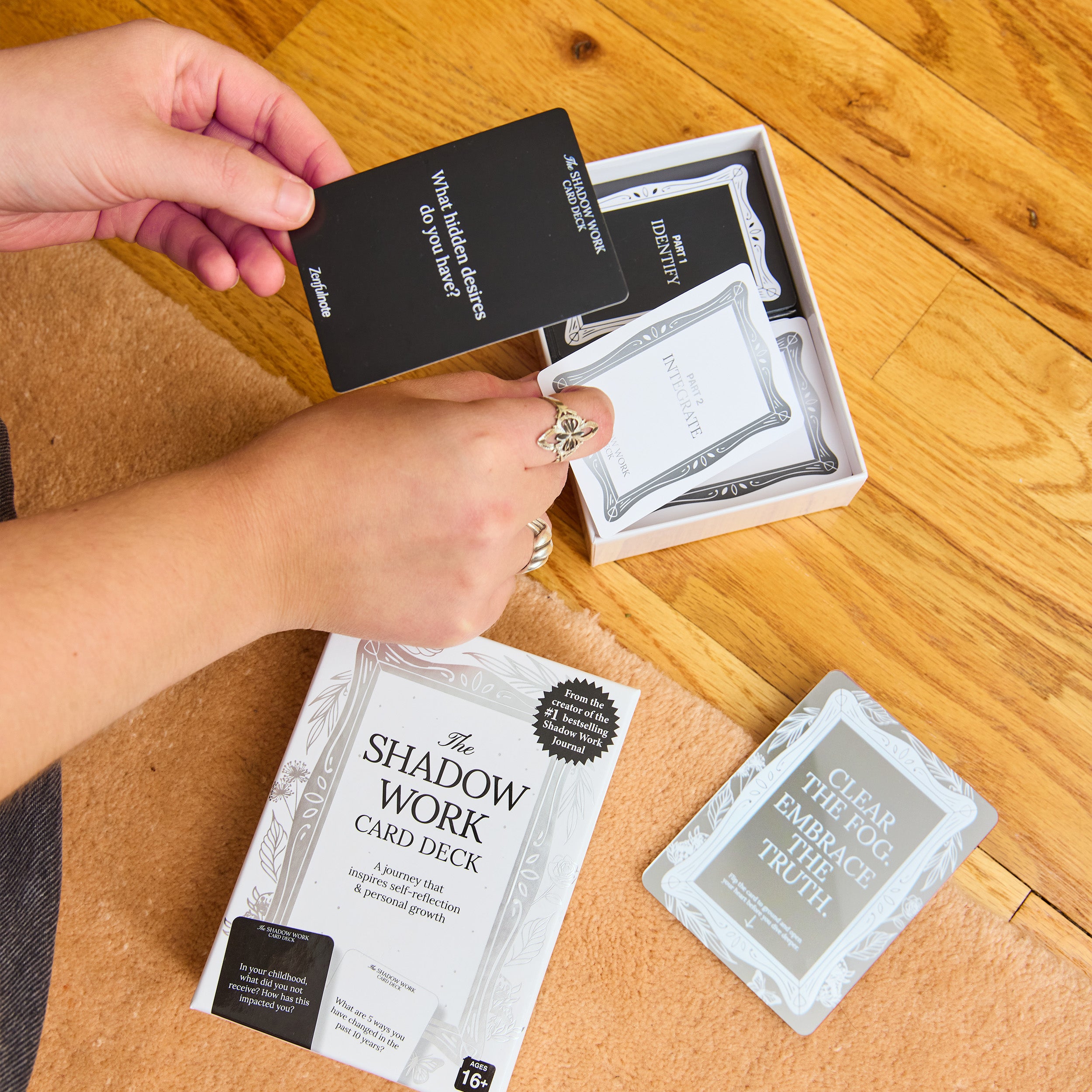 The Shadow Work Card Deck – A Self-Reflection & Personal Growth Tool for Emotional Healing