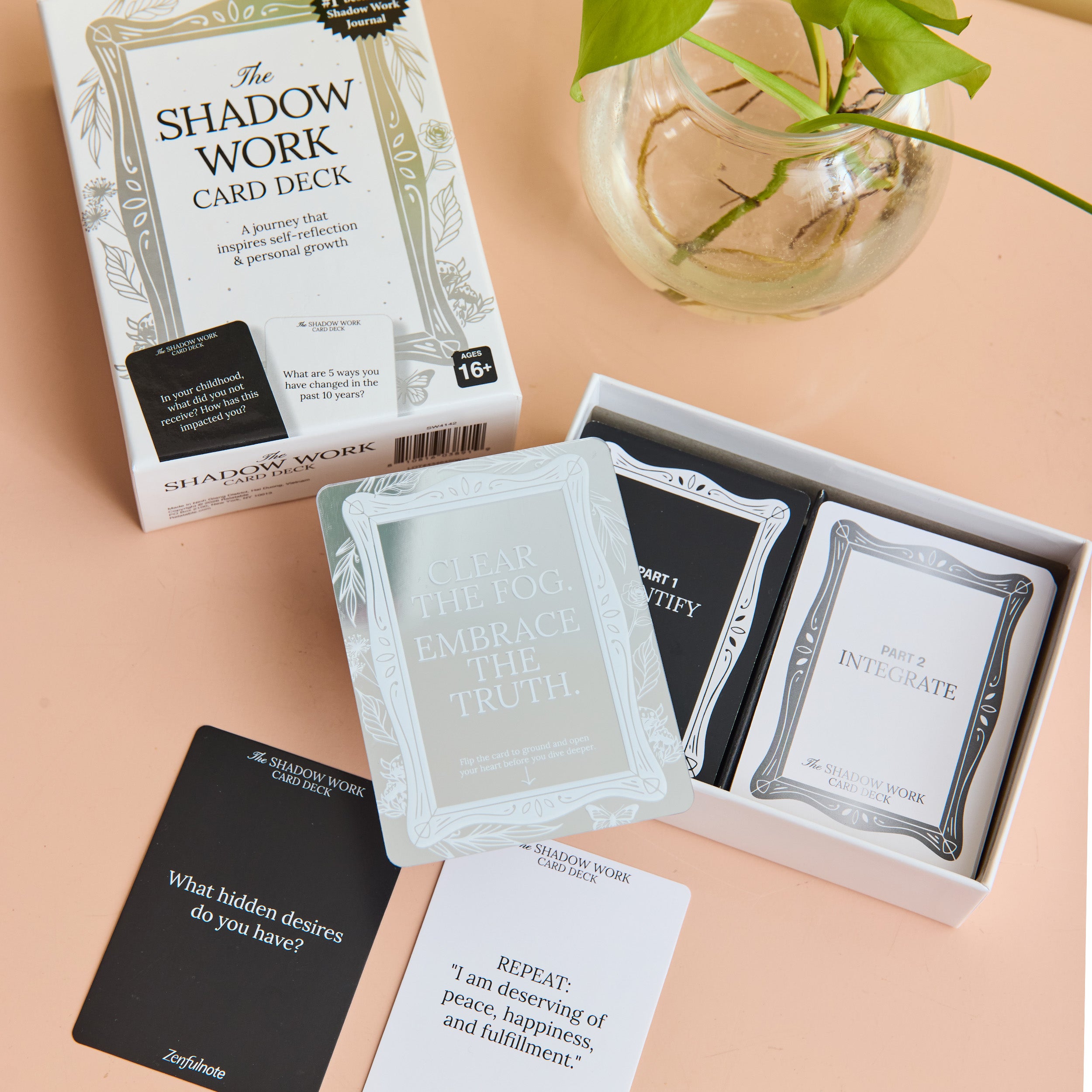 The Shadow Work Card Deck – A Self-Reflection & Personal Growth Tool for Emotional Healing