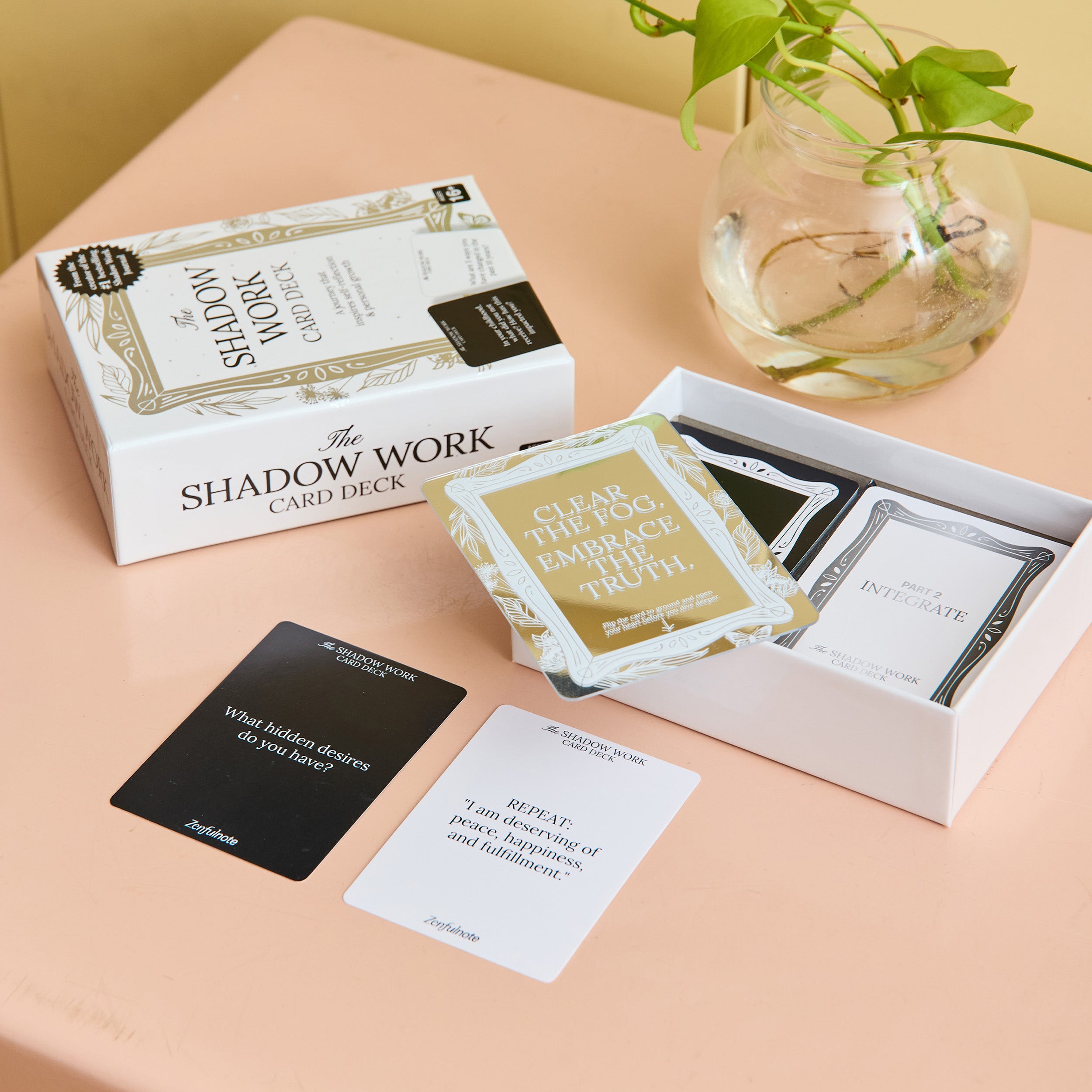 The Shadow Work Card Deck – A Self-Reflection & Personal Growth Tool for Emotional Healing