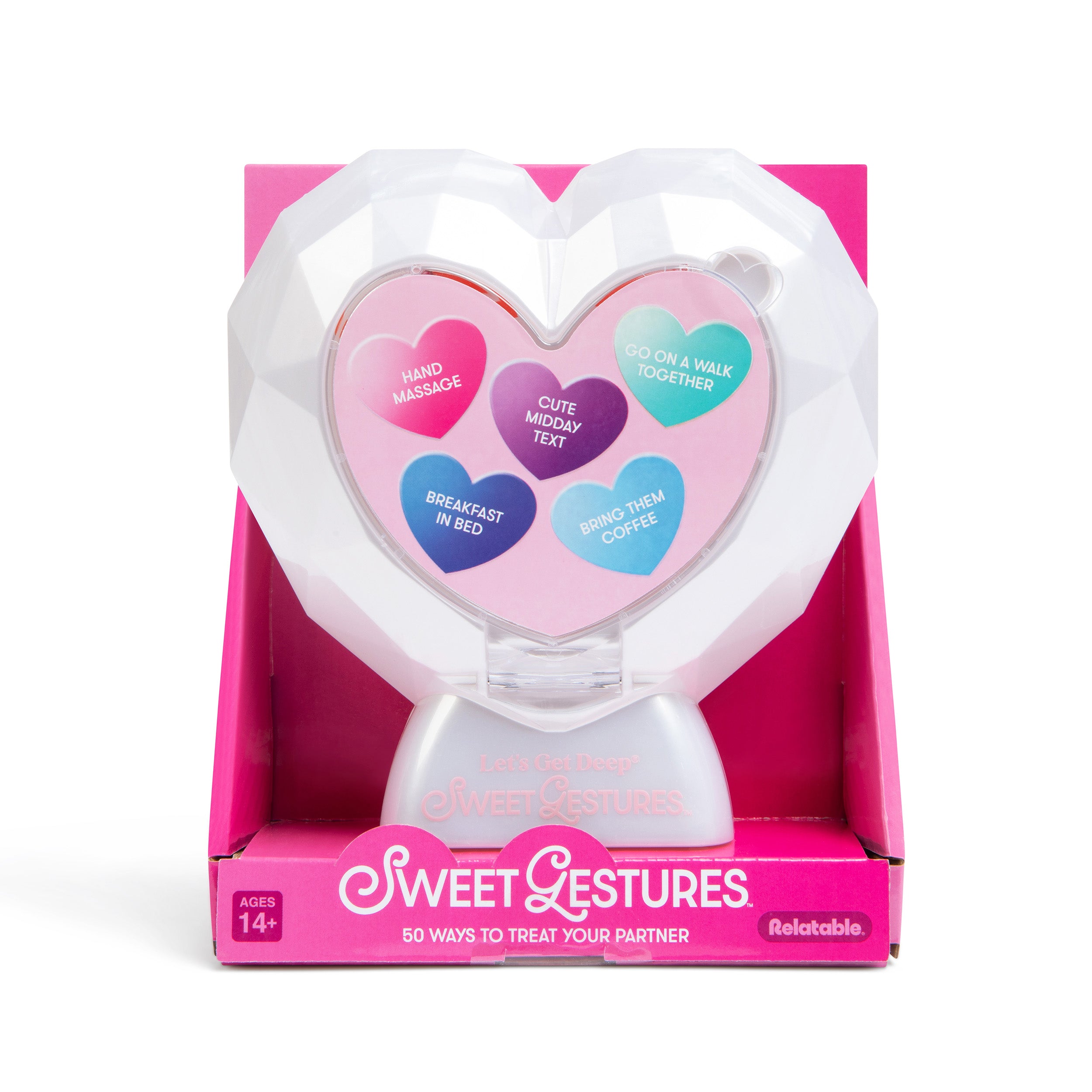 Sweet Gestures by Relatable – A Romantic Couples Gift with 50 Love Tokens