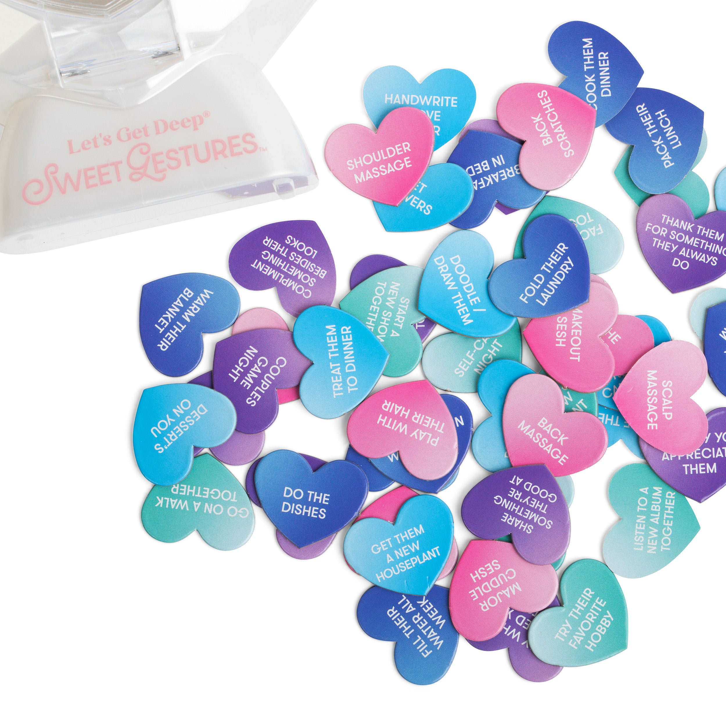 Sweet Gestures by Relatable – A Romantic Couples Gift with 50 Love Tokens