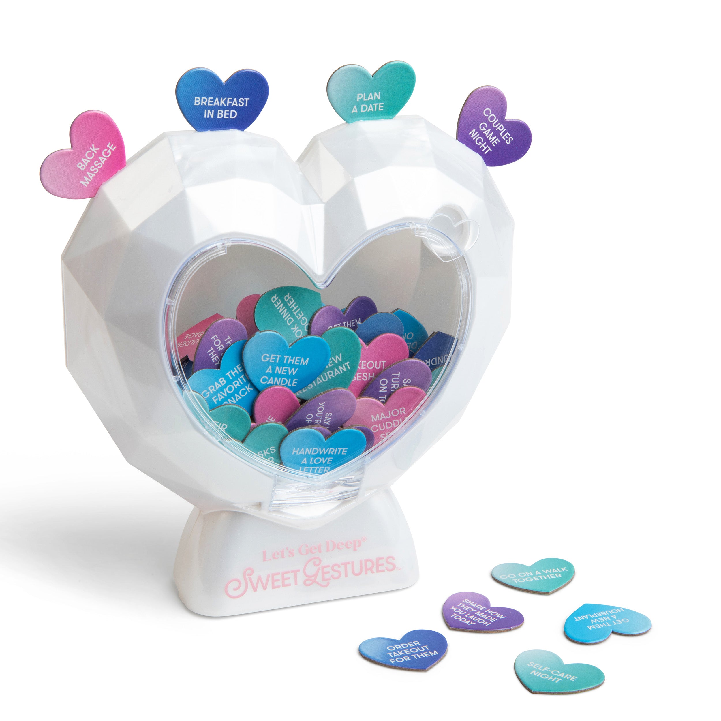 Sweet Gestures by Relatable – A Romantic Couples Gift with 50 Love Tokens