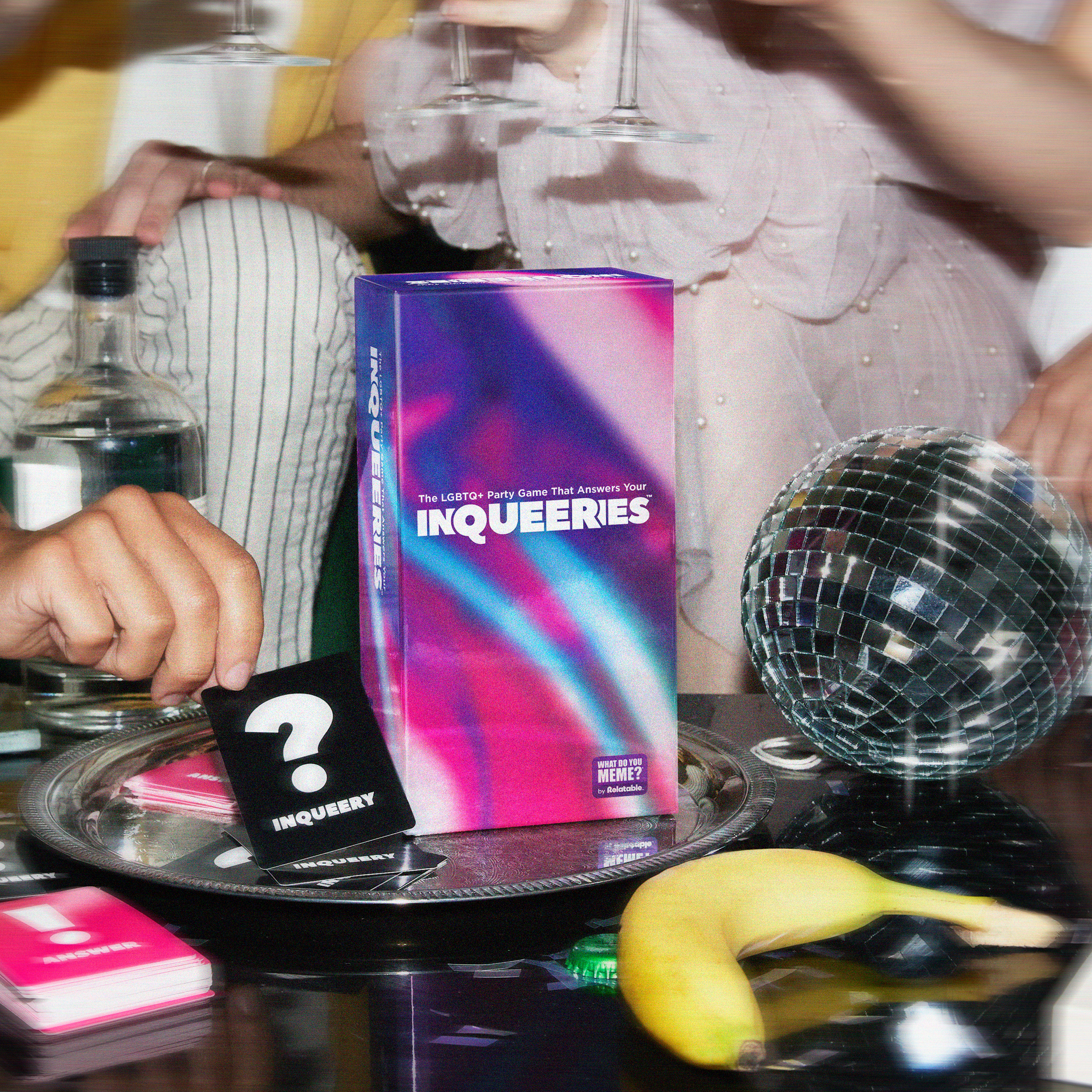 InQueeries — The LGBTQ+ Party Game