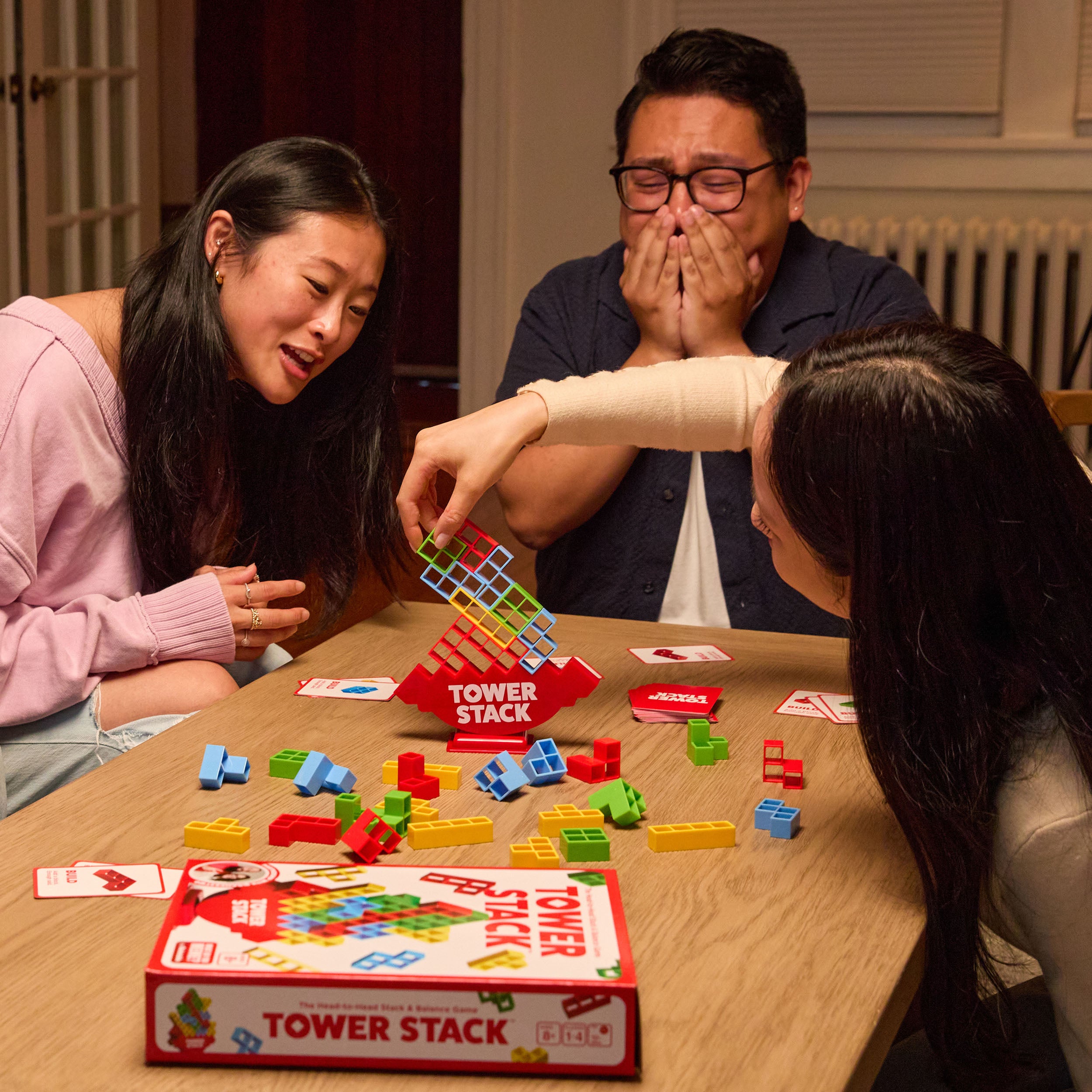 Tower Stack: Exciting Head-to-Head Stacking Game – Relatable