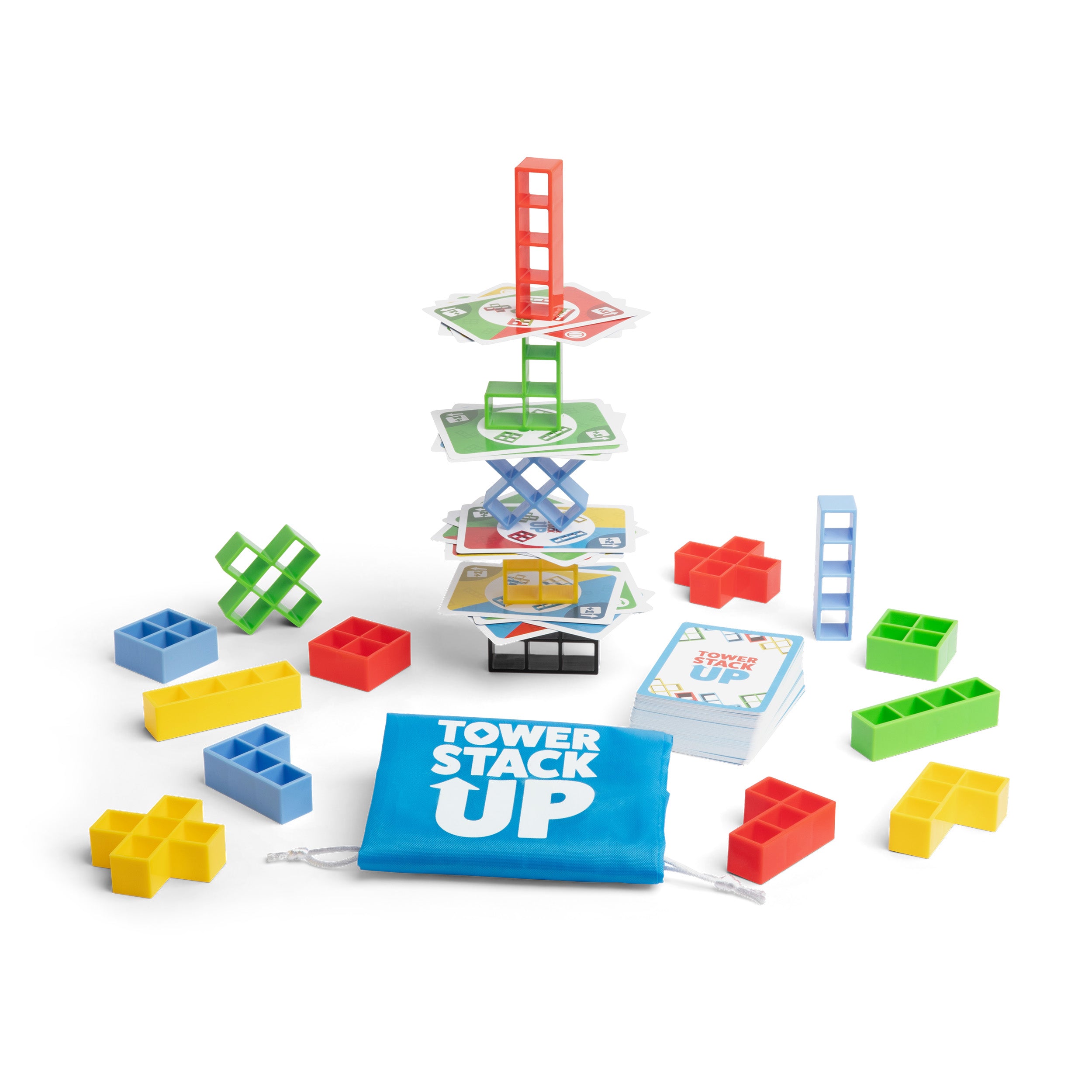 Tower Stack Up by Relatable - The Stack and Sabotage Card Game
