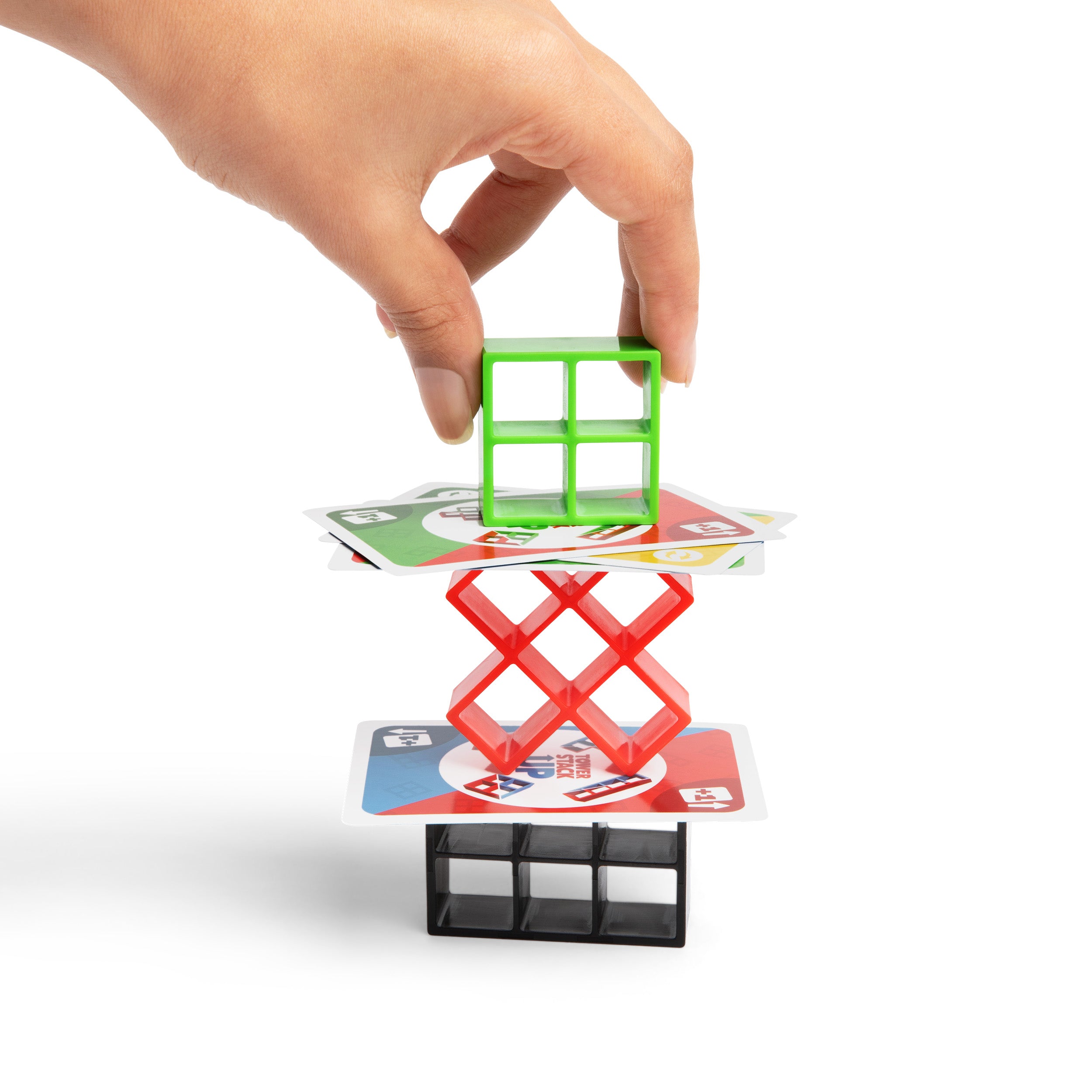 Tower Stack Up by Relatable - The Stack and Sabotage Card Game