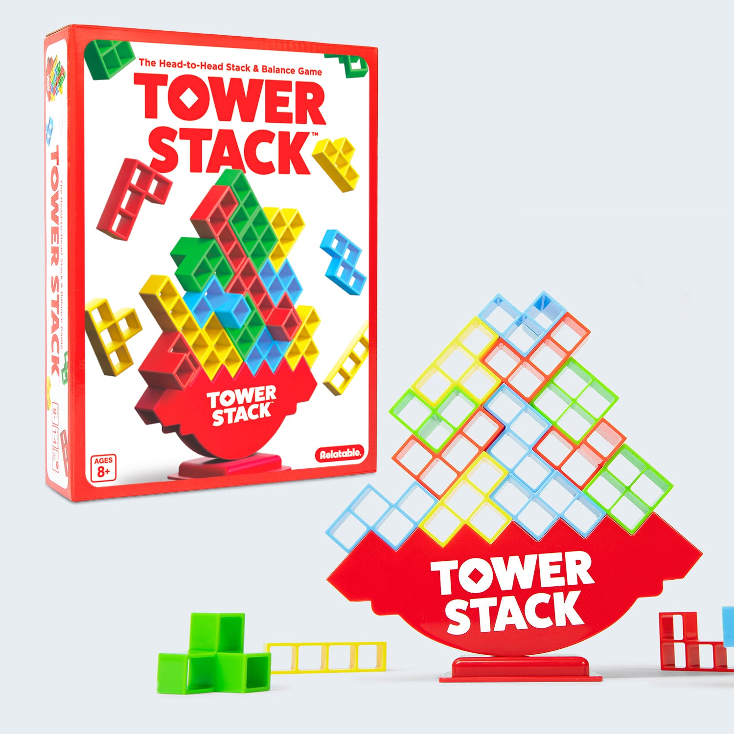 Tower Stack — The Head to Head Stack and Balance Game