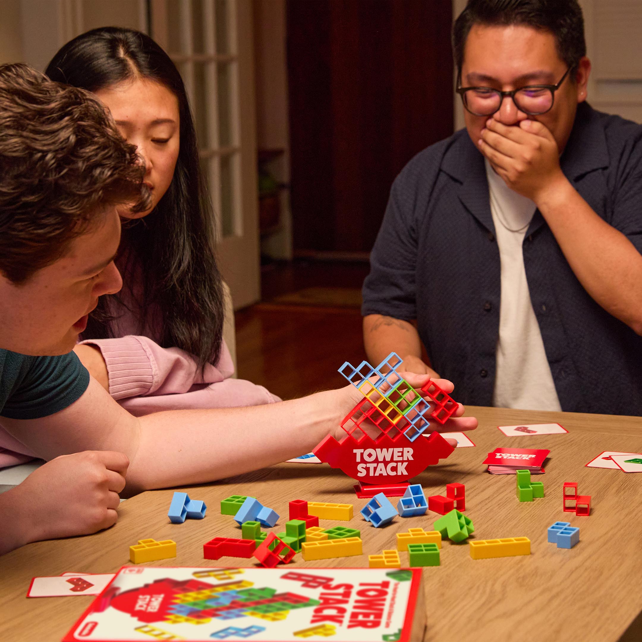 Tower Stack — The Head to Head Stack and Balance Game