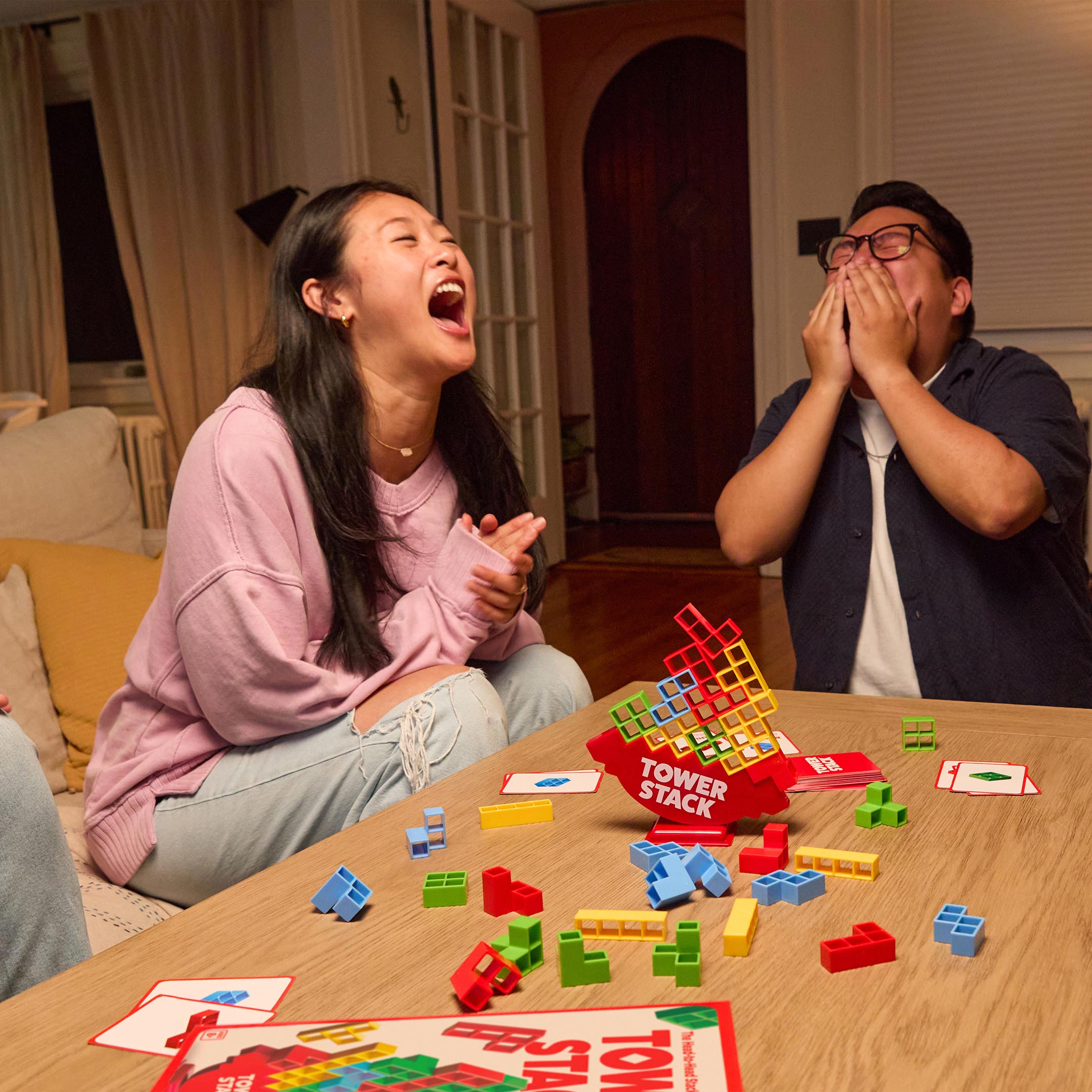 Tower Stack — The Head to Head Stack and Balance Game